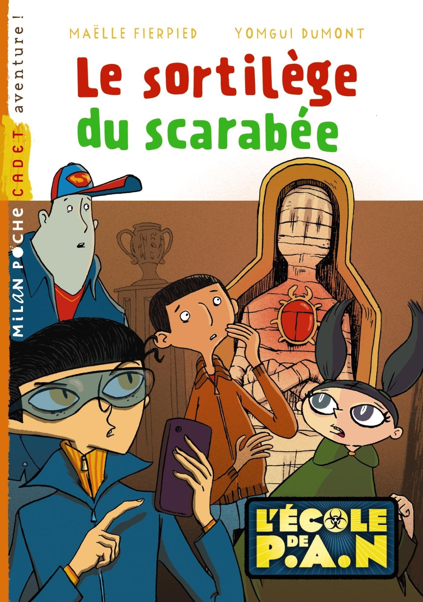 Le sortilège du scarabée 9782745971760