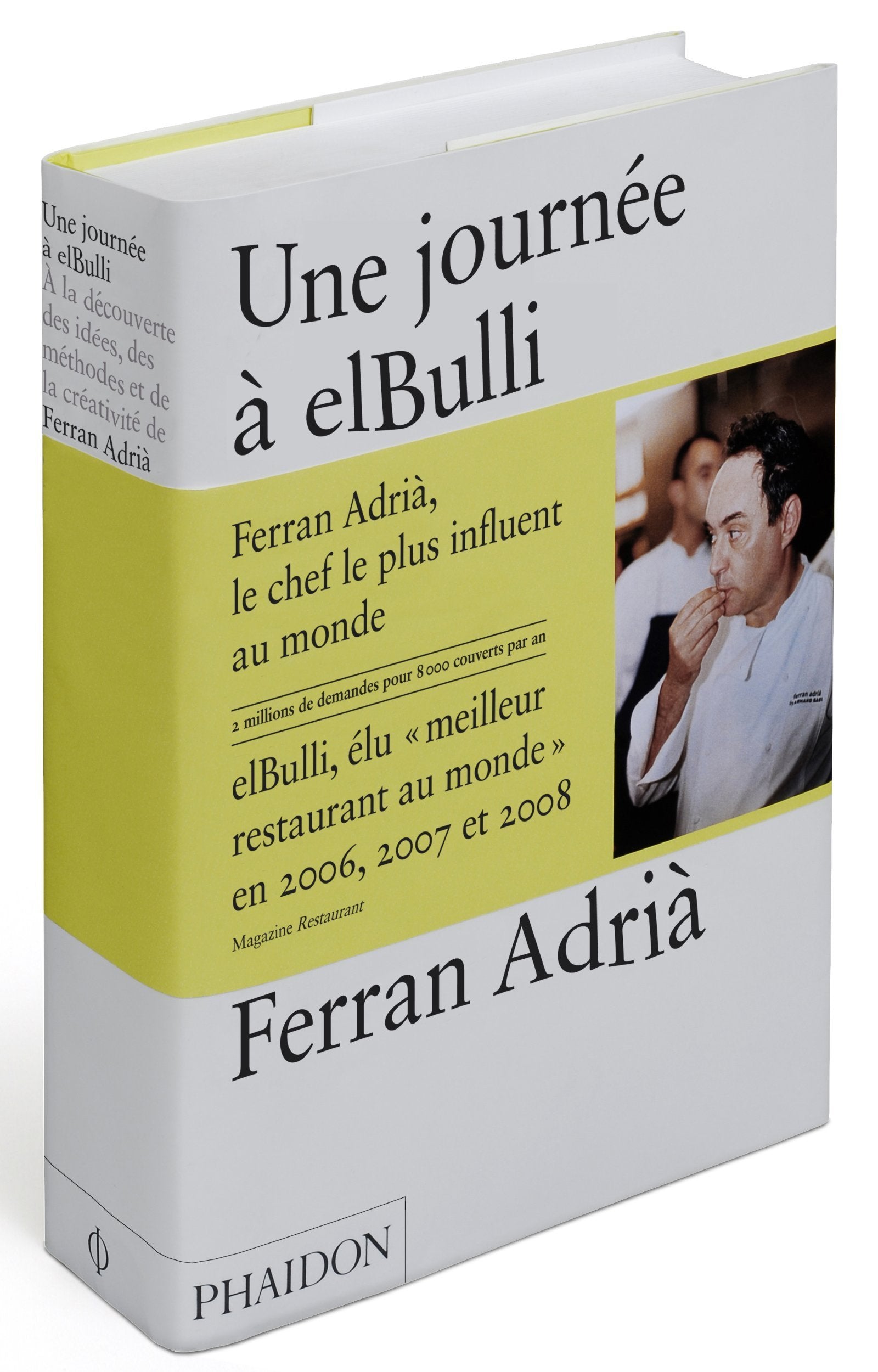 Une journée à Elbulli (0000) 9780714858944