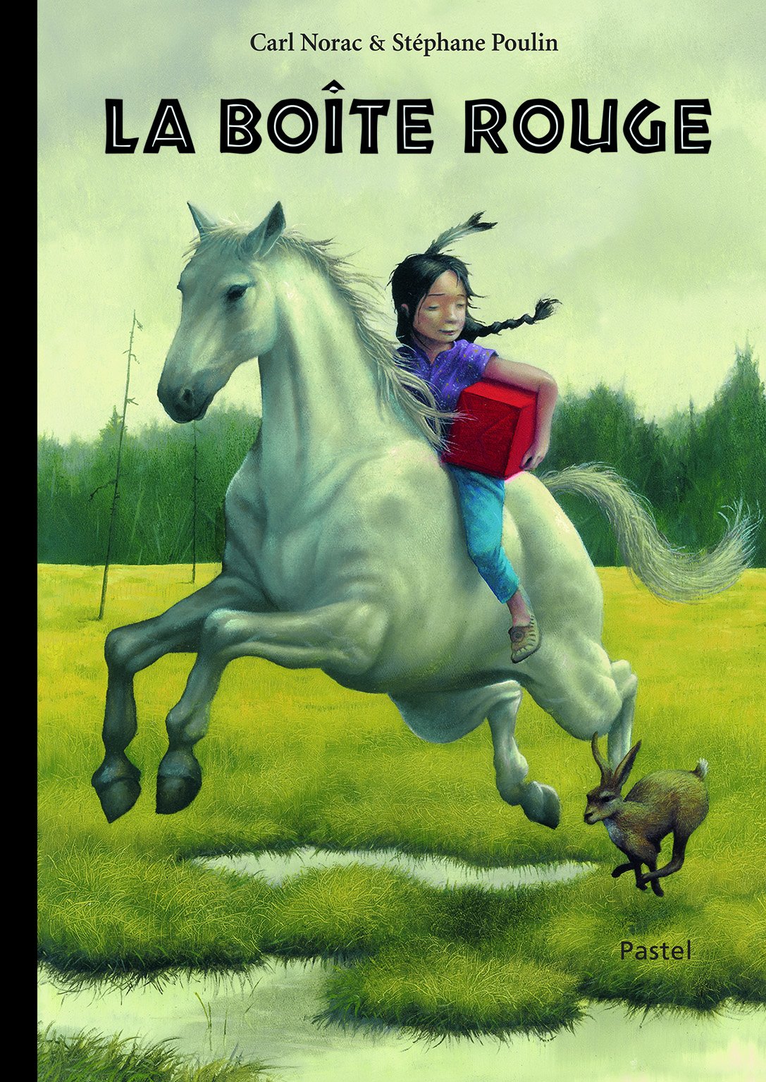 La boîte rouge 9782211222495