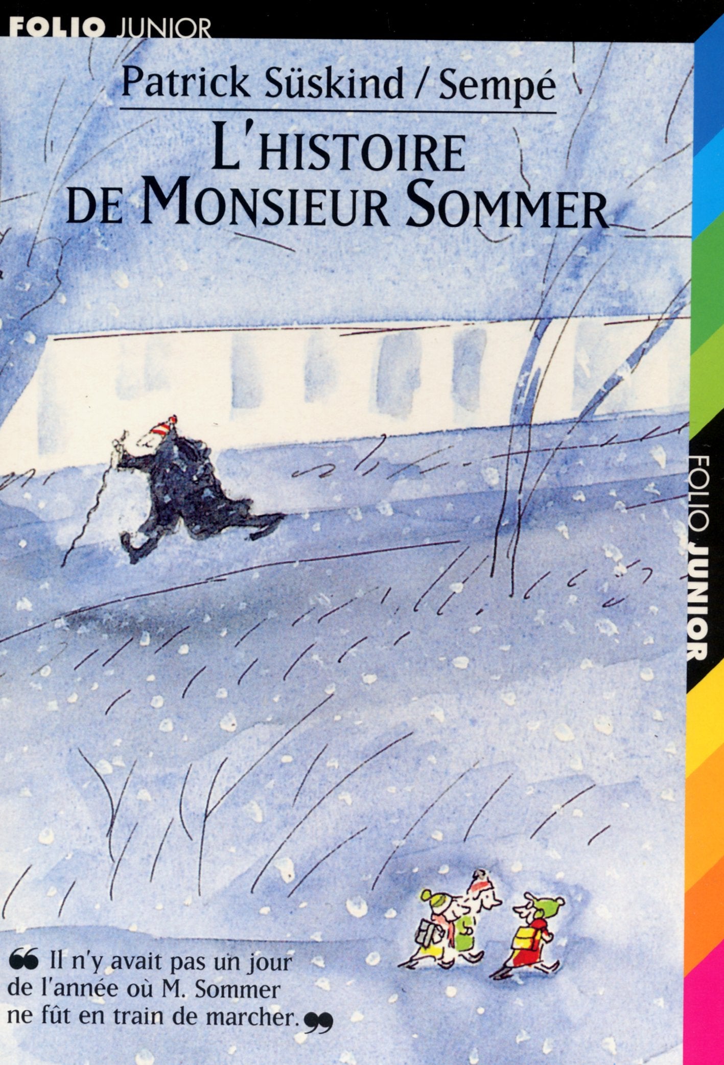 L'HISTOIRE DE MONSIEUR SOMMER 9782070567843