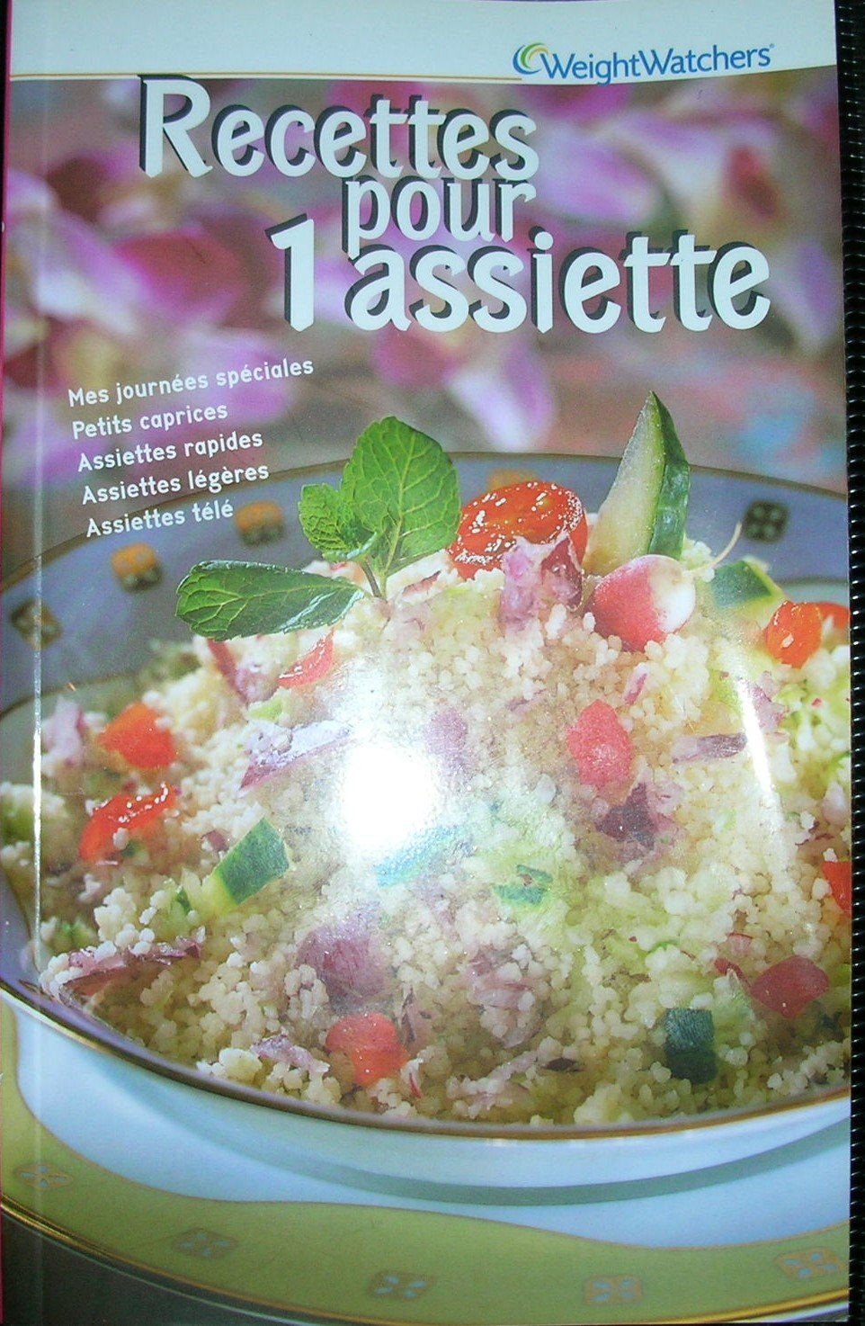 Recettes pour 1 assiette 9782915298208
