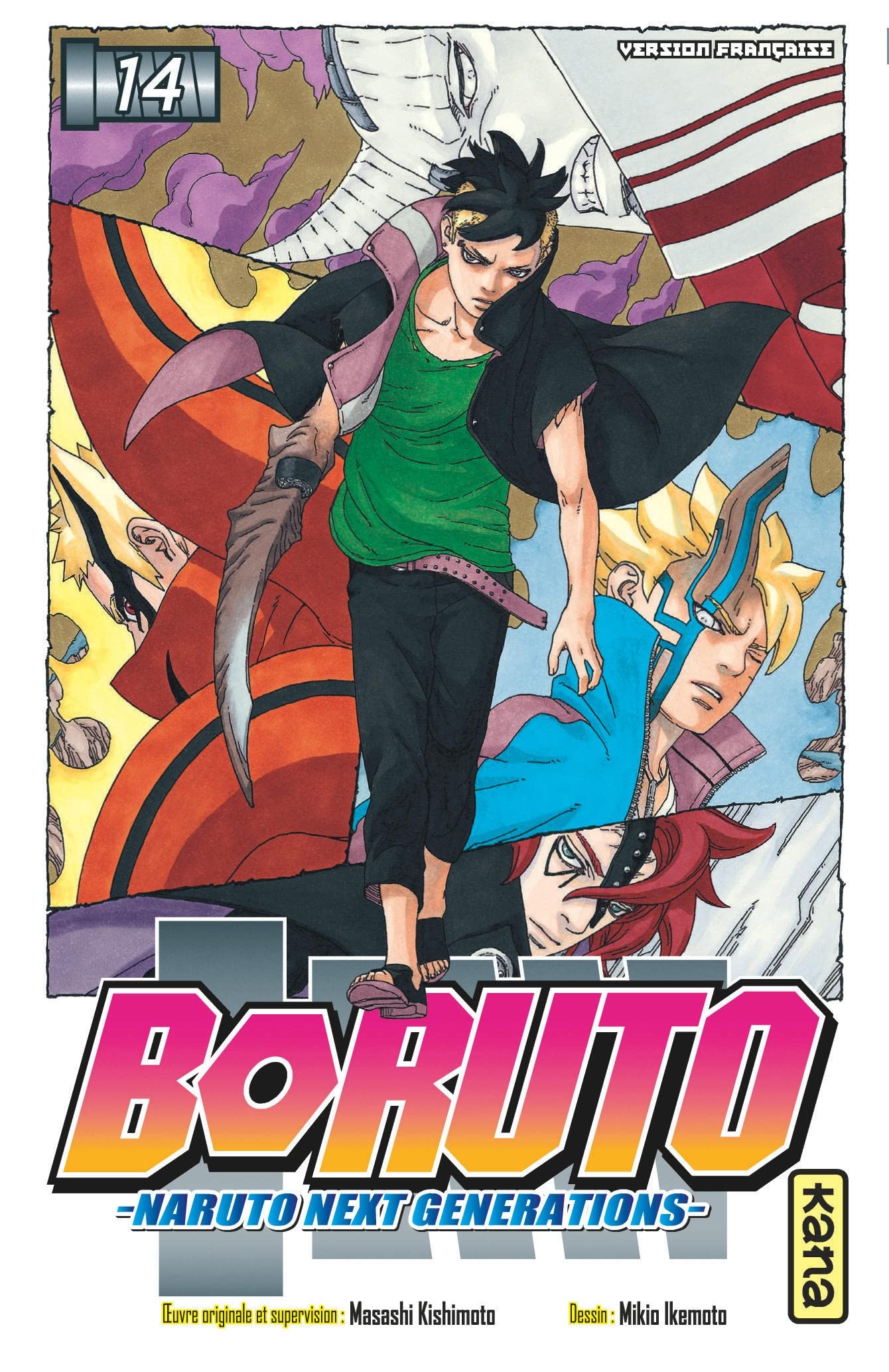 Boruto - Naruto next generations - Tome 14 9782505111450