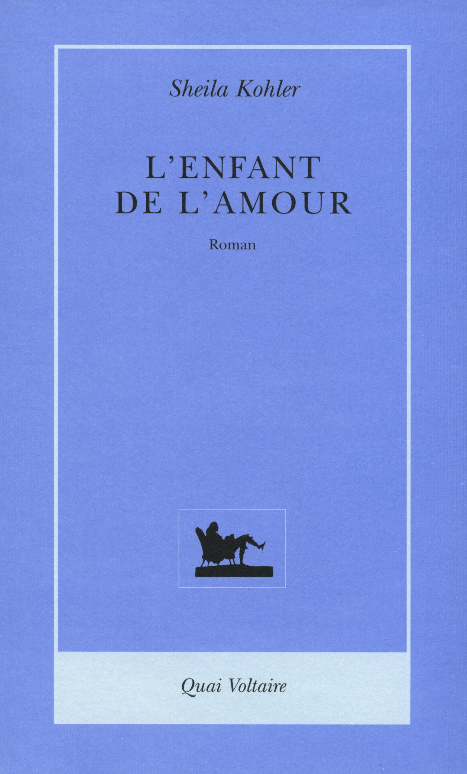 L'enfant de l'amour 9782710369752