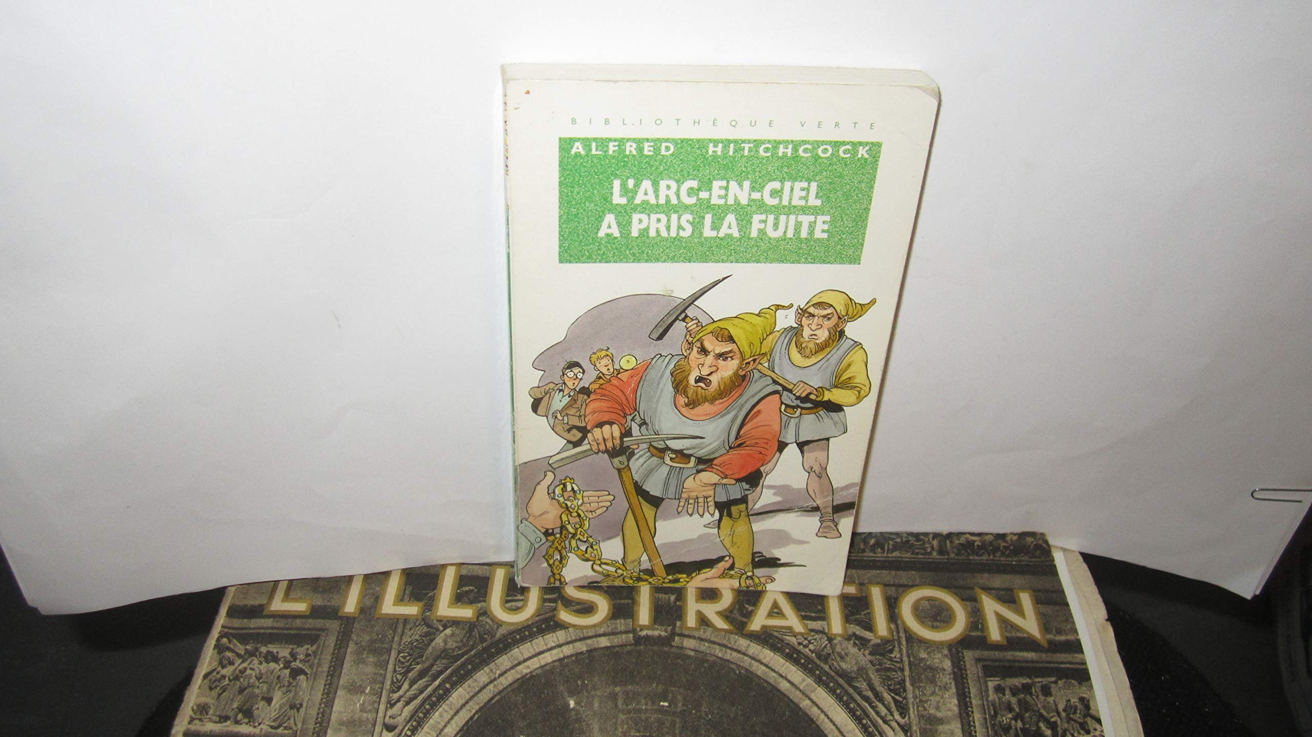 L'Arc-en-ciel a pris la fuite 9782012092167