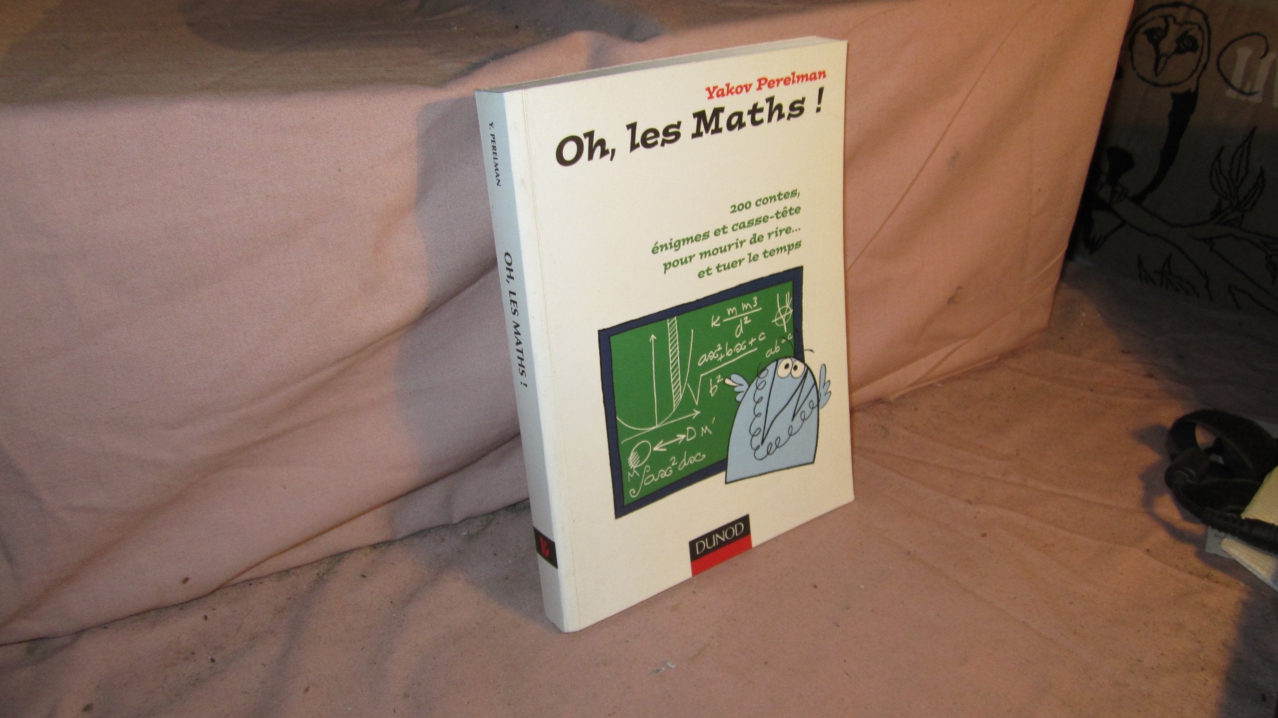 Oh, les maths ! 9782100056637