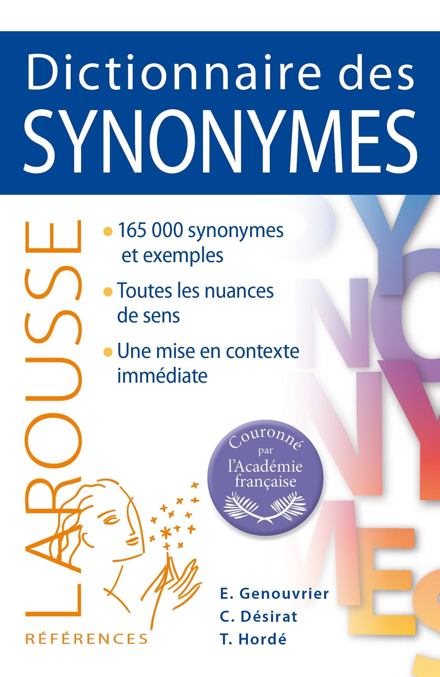 Dictionnaire des synonymes 9782035894649