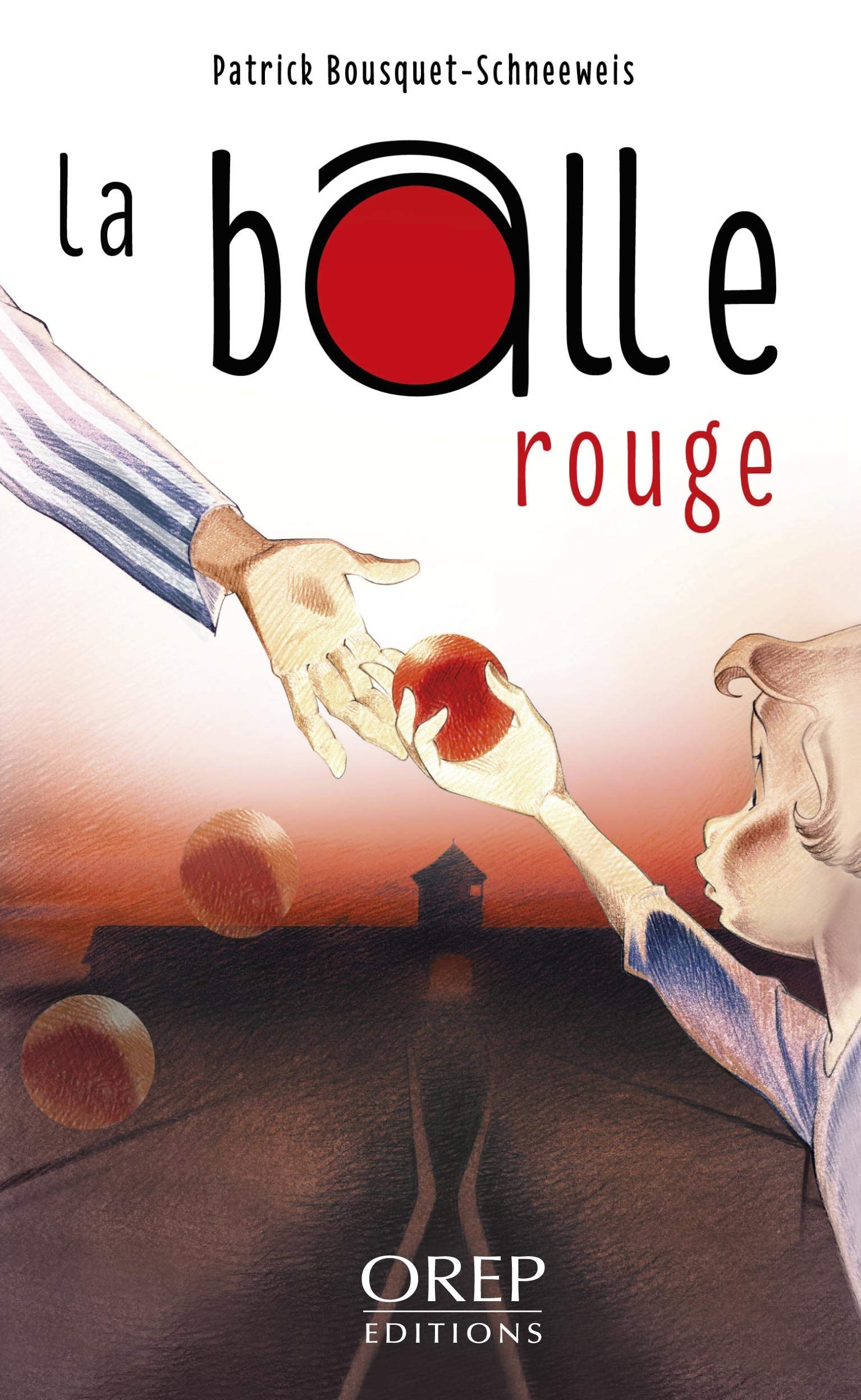 La balle rouge 9782815101400