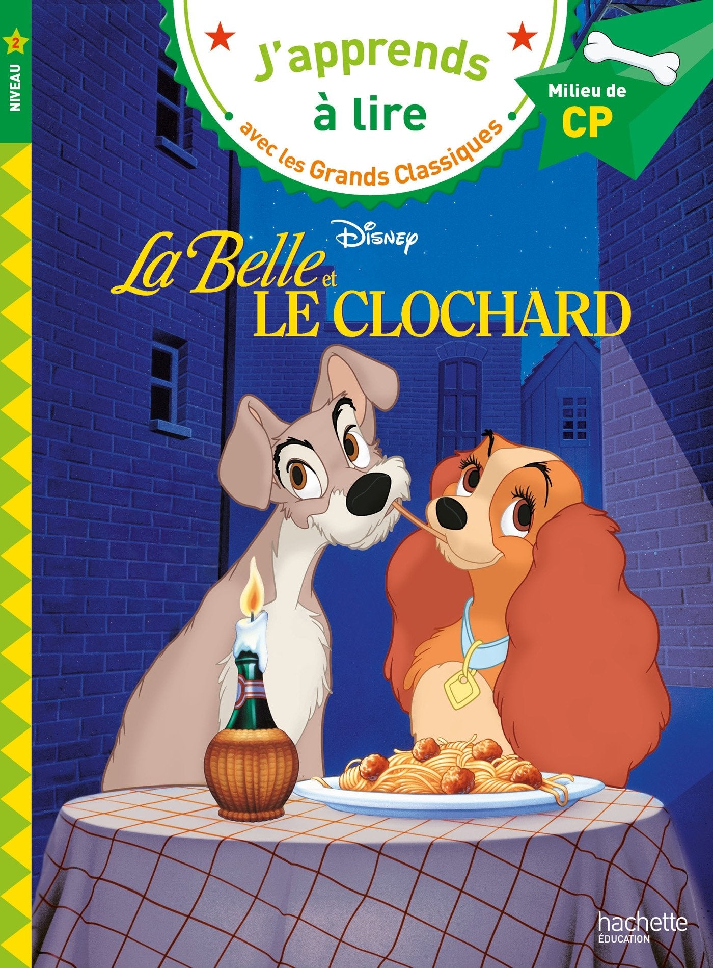 Disney - La Belle et le Clochard, CP Niveau 2 9782016255384