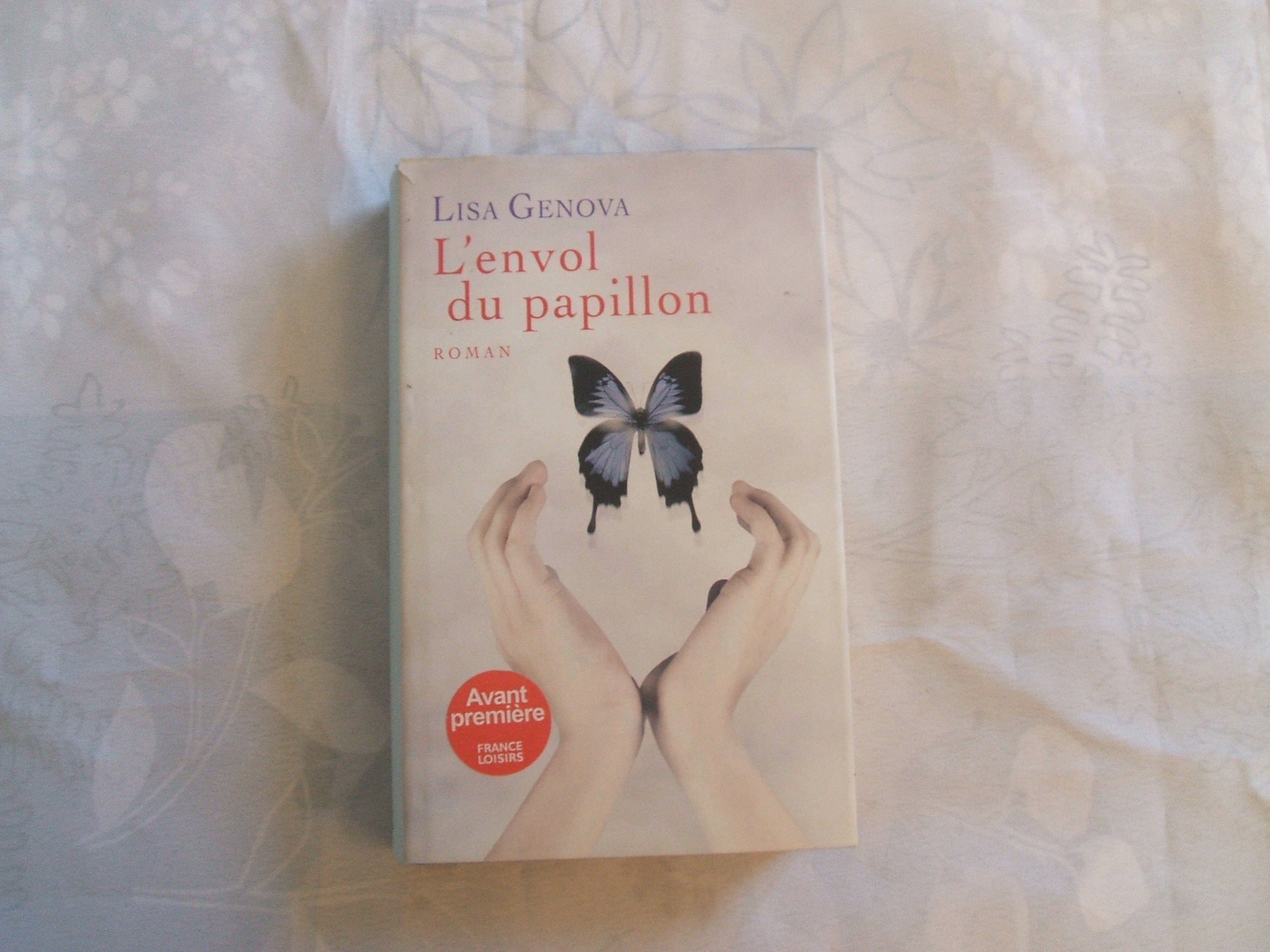 L'envol du papillon 9782298024340