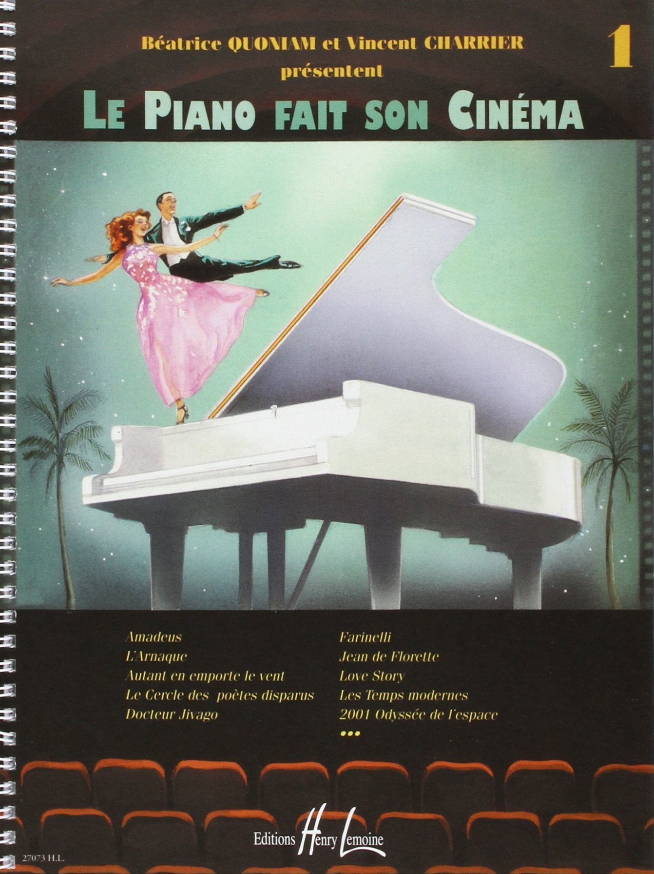 Le Piano fait son cinéma volume 1 9790230970730