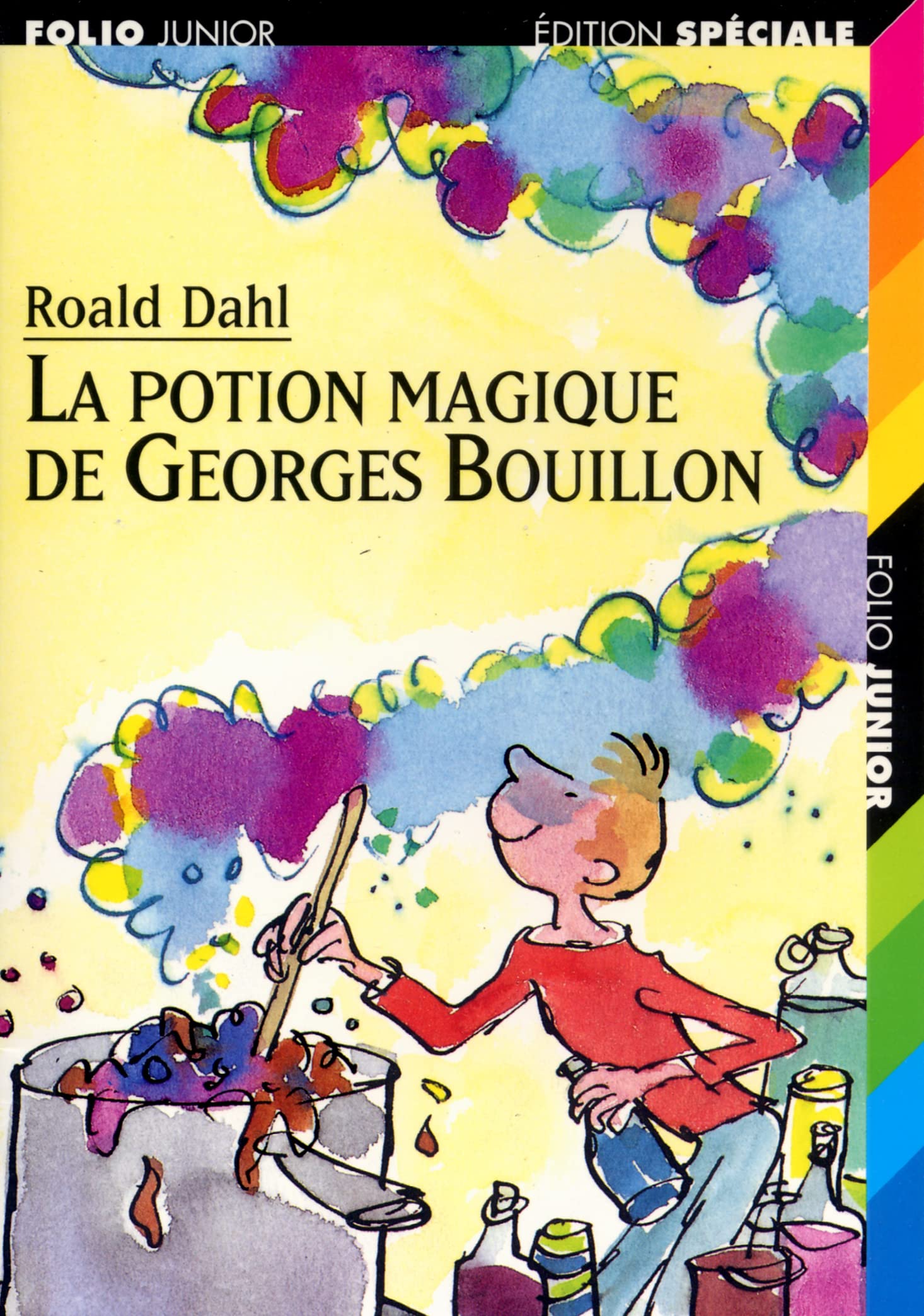 La Potion magique de Georges Bouillon 9782070513406