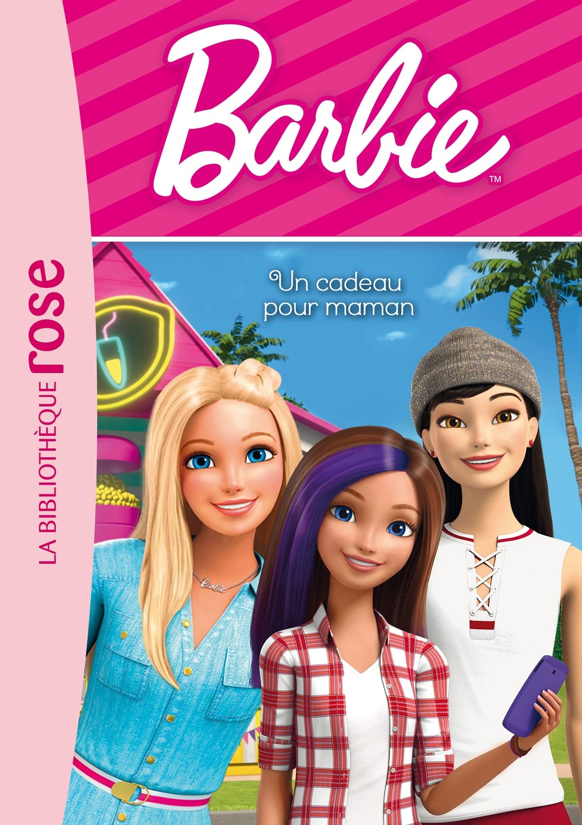 Barbie - Vie quotidienne 10 - Un cadeau pour maman 9782017180333