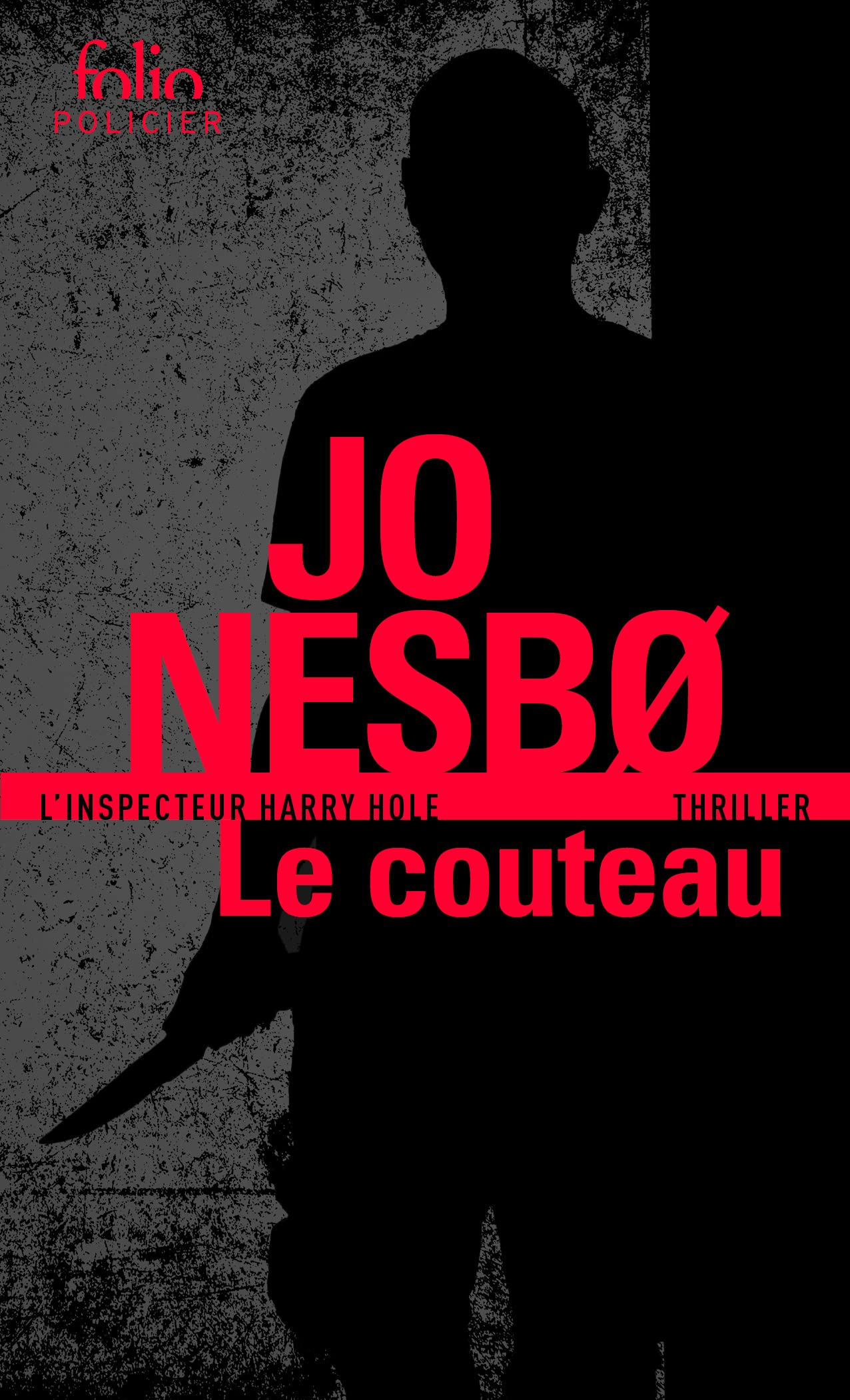 Le couteau: Une enquête de l'inspecteur Harry Hole 9782072922855