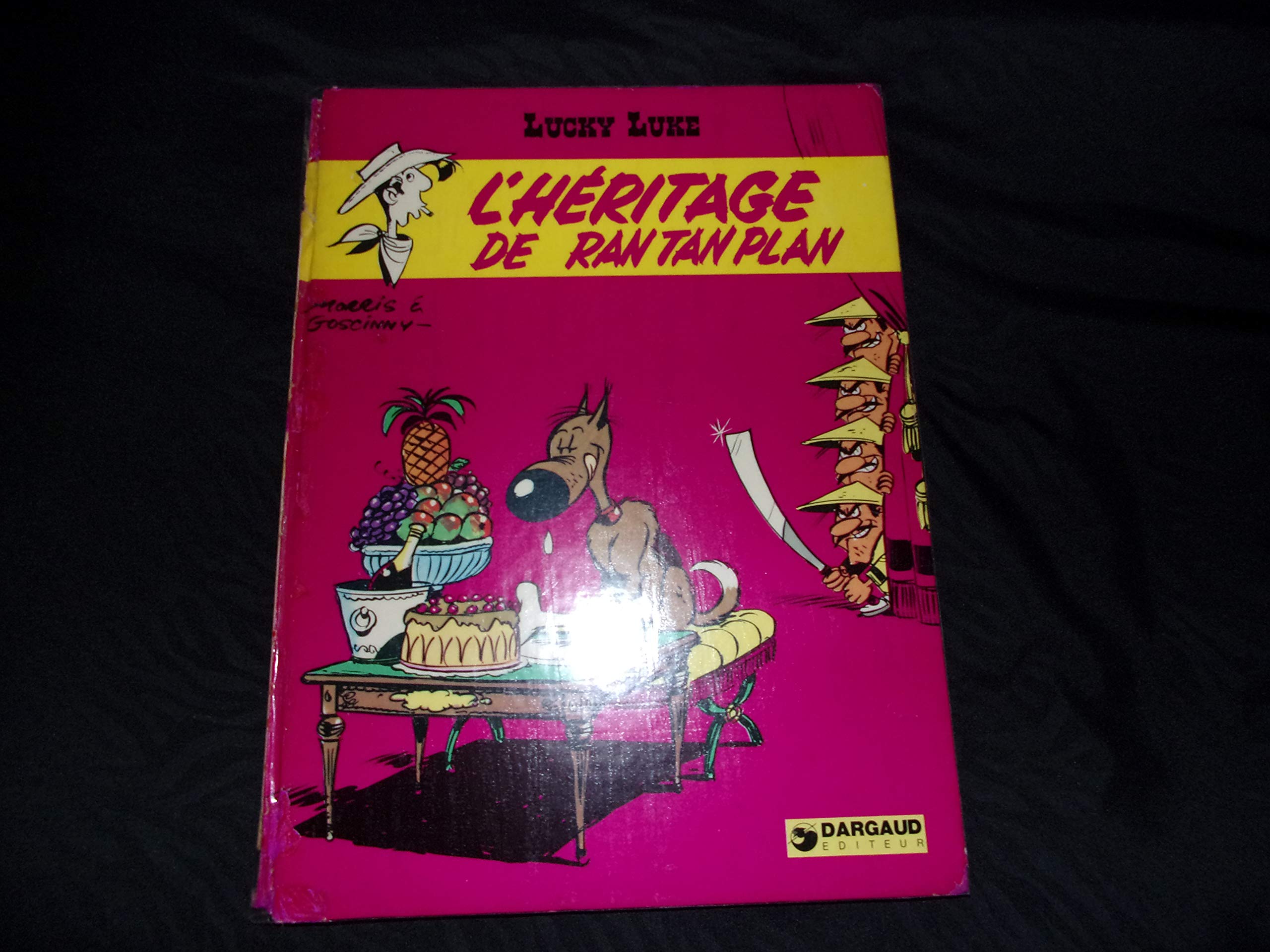 LUCKY LUKE L'HERITAGE DE RAN TAN PLAN
