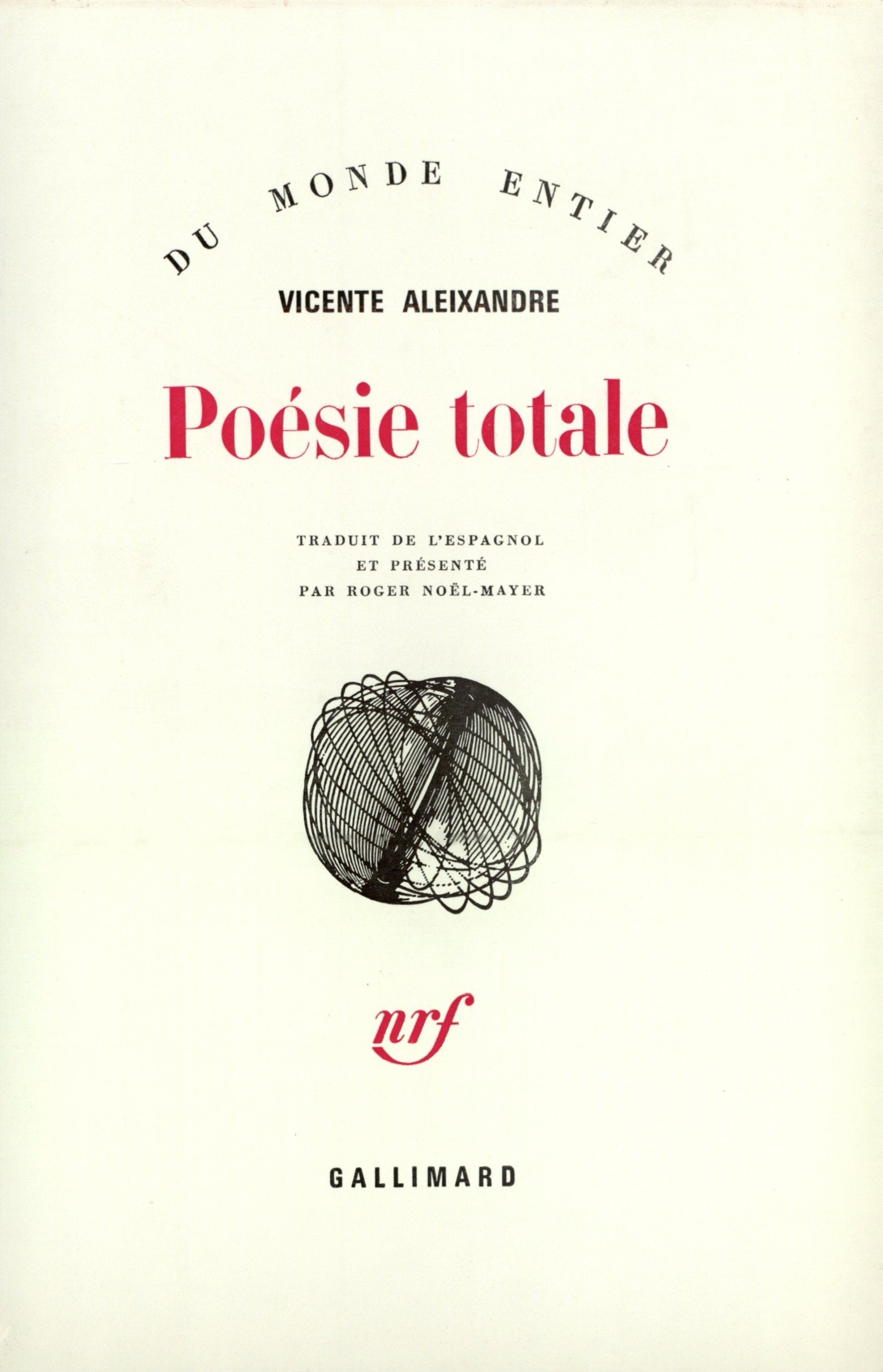 Poésie totale 9782070298310