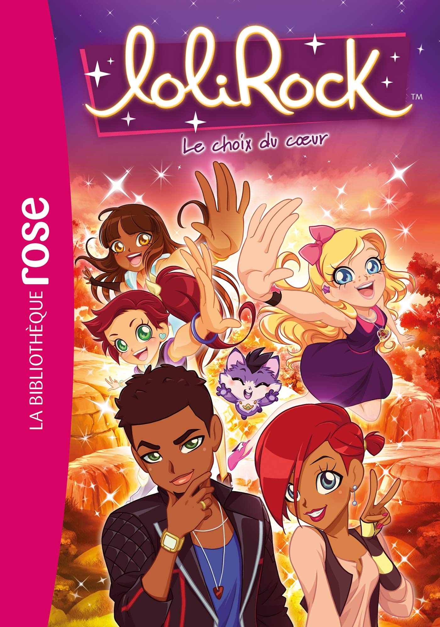 LoliRock 29 - Le choix du coeur 9782017128229