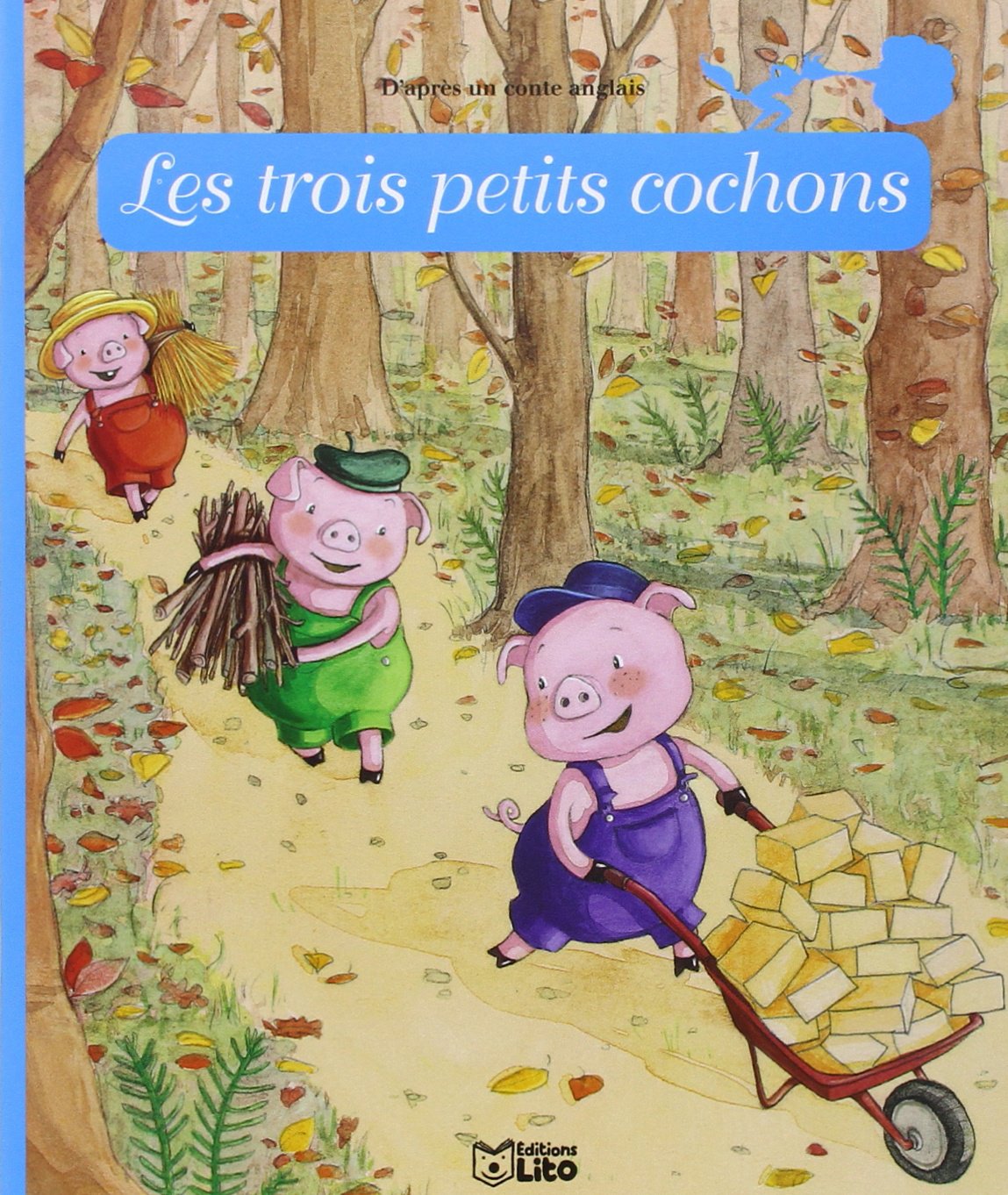 Minicontes classiques : Les trois petits cochons 9782244405803
