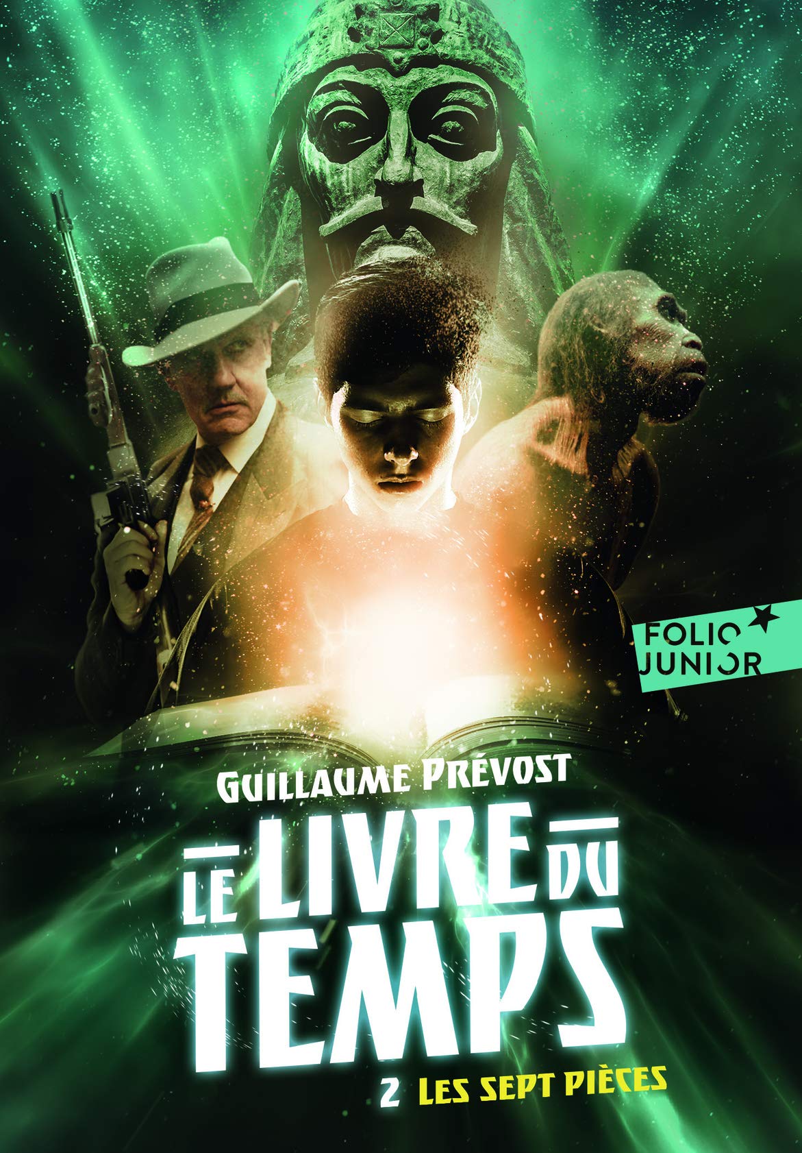 LE LIVRE DU TEMPS - 2 LES SEPT PIECES T2 9782075142410