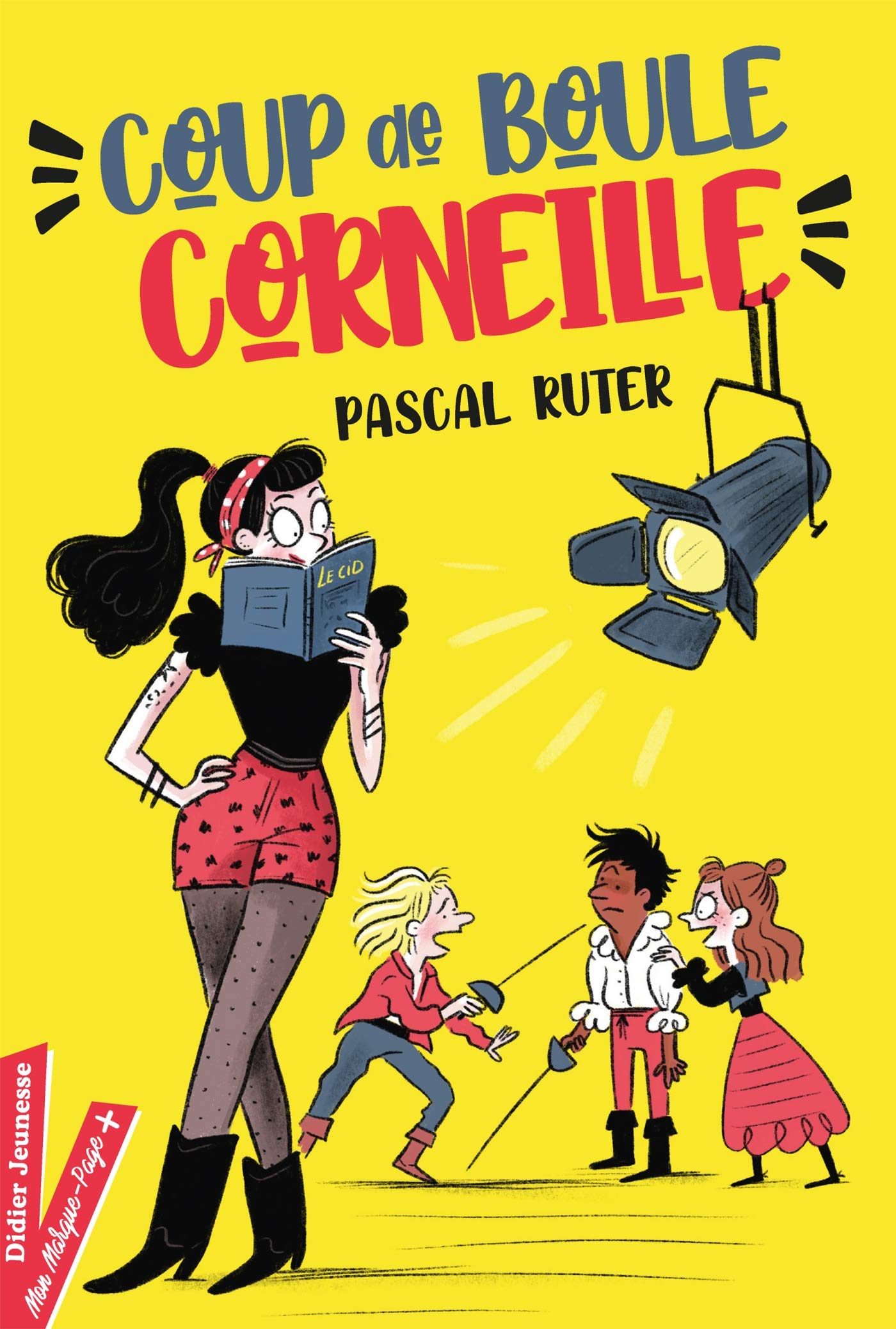 Coup de boule, Corneille ! 9782278100439