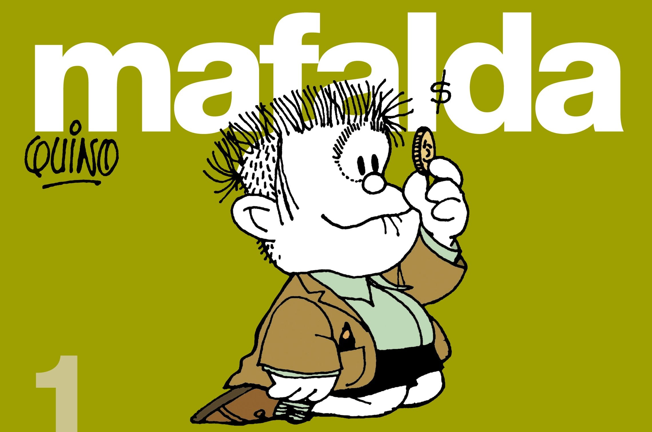 Mafalda 1 9788426445018