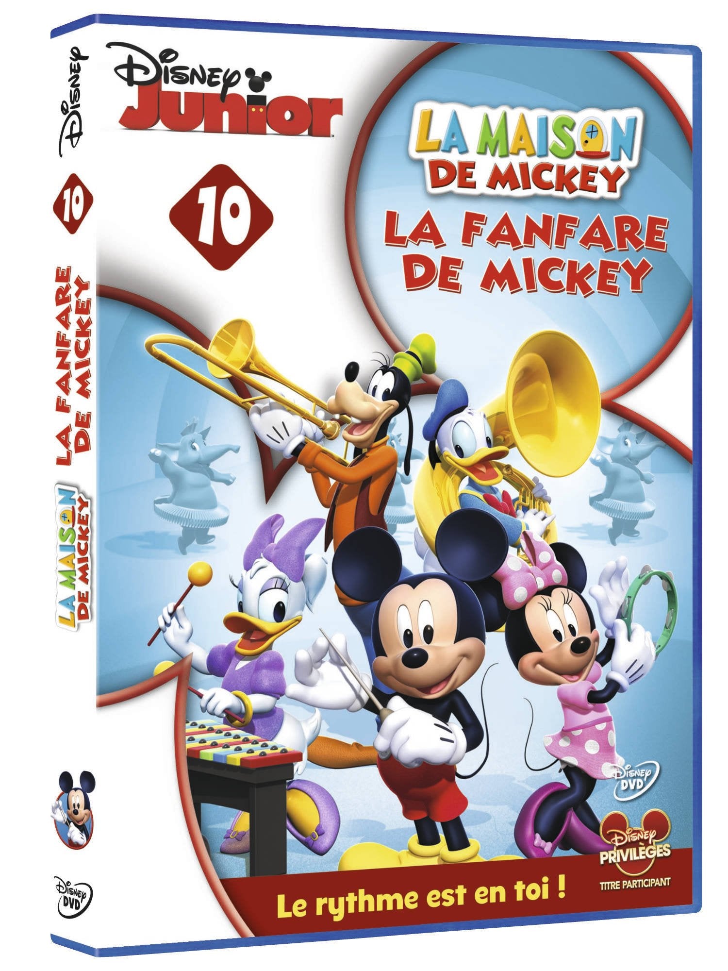 La Maison de Mickey-10-La Fanfare de Mickey 8717418222451