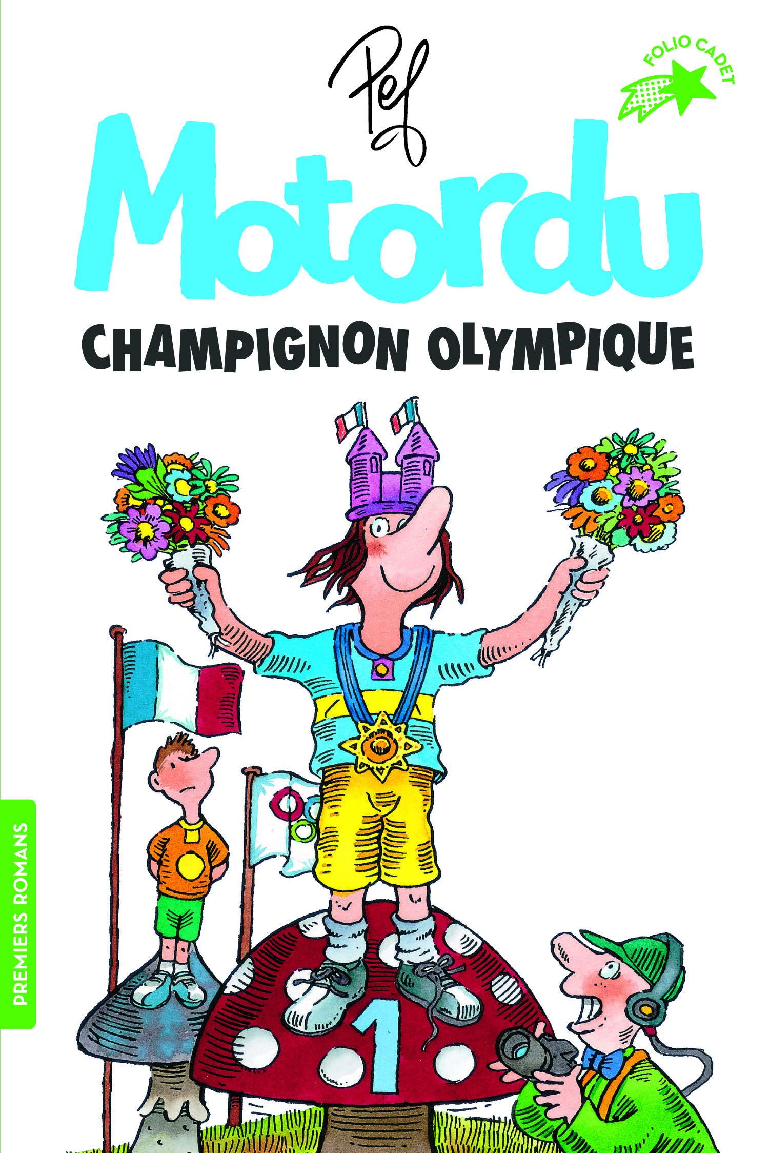 MOTORDU CHAMPIGNON OLYMPIQUE 9782075103282