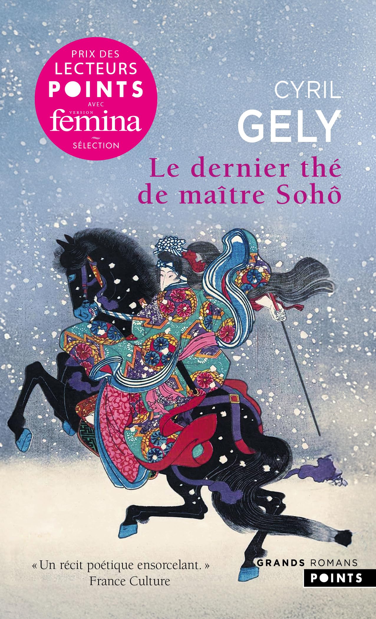 Le Dernier thé de maître Sohô 9791041421671