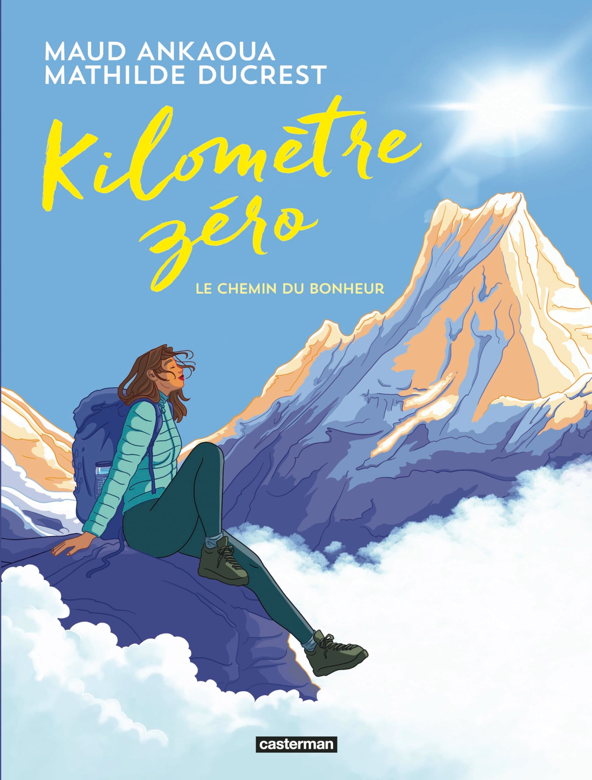Kilomètre zéro: Le chemin du bonheur 9782203290839