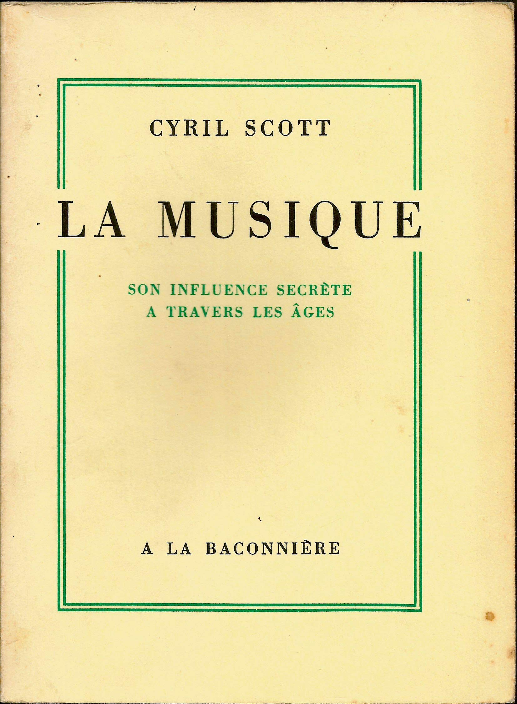 Musique,Son Influence Secrete a Travers... 9782825210031