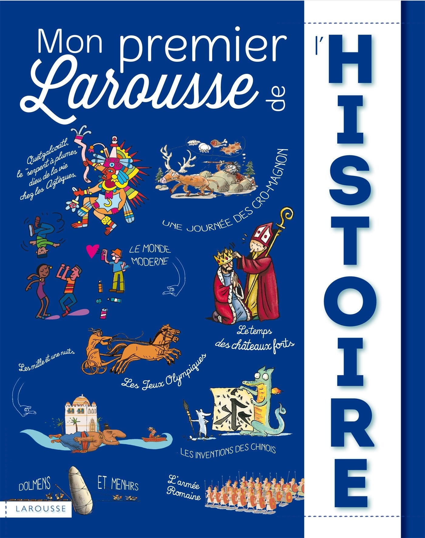 Mon premier Larousse de l'Histoire 9782035898098