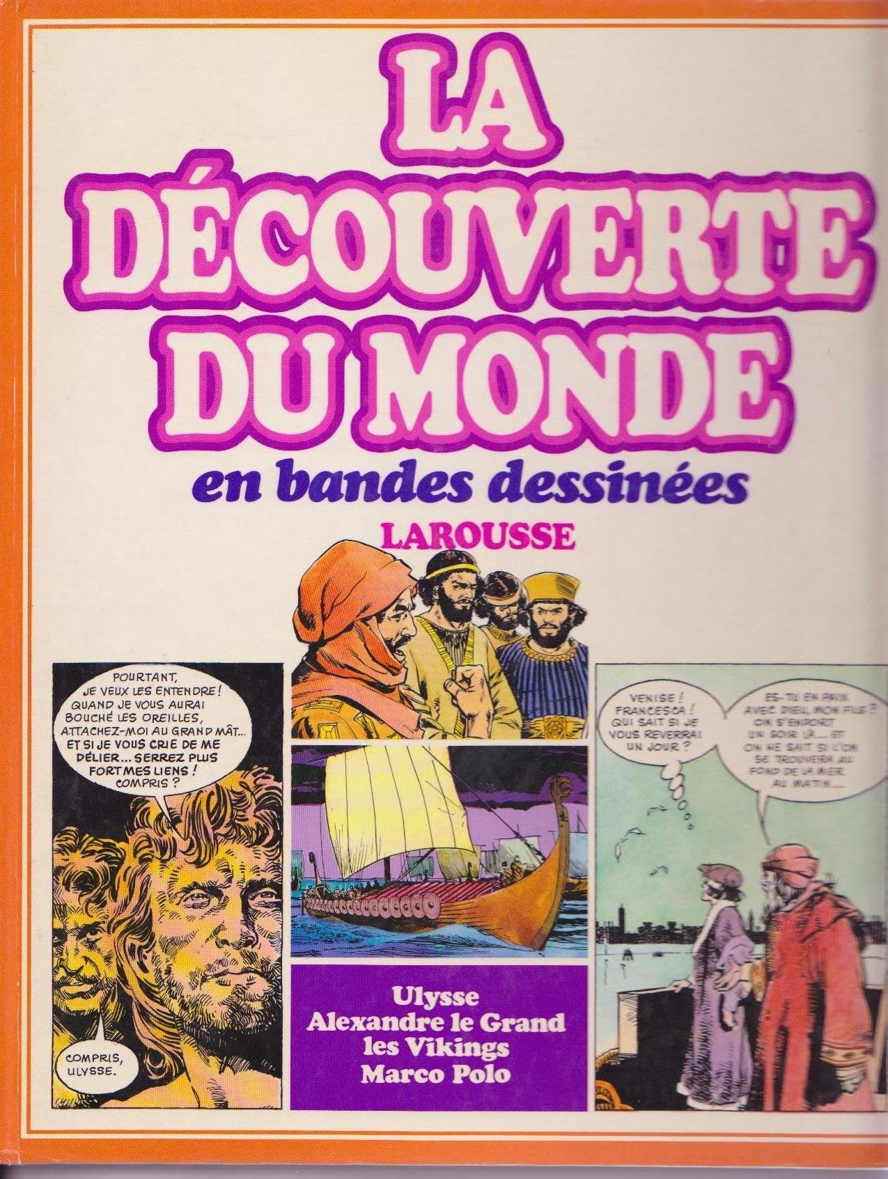 La découverte du monde en bandes dessinees / ulysse 9782036511019