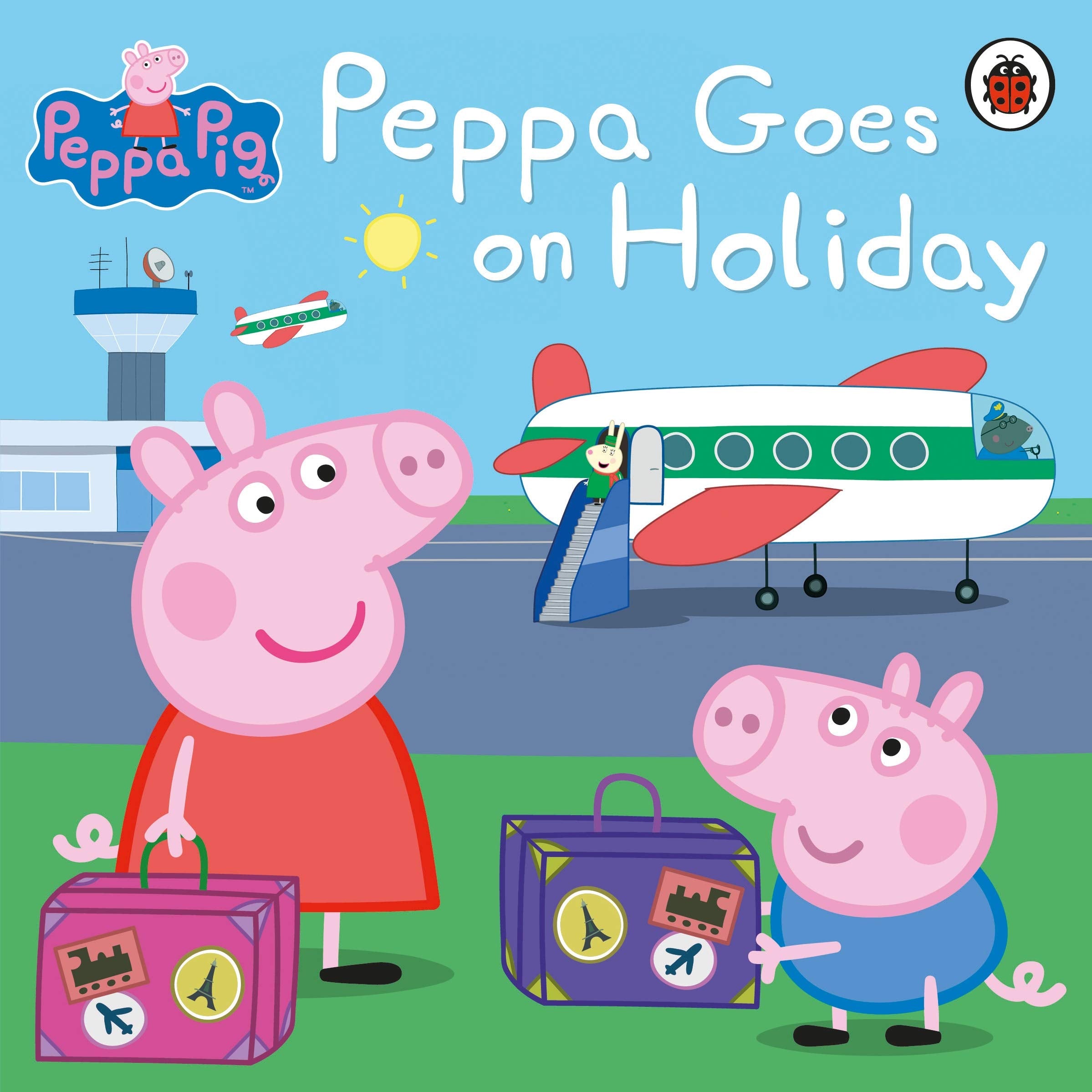 Peppa Pig: Peppa Goes on Holiday 9780723297819