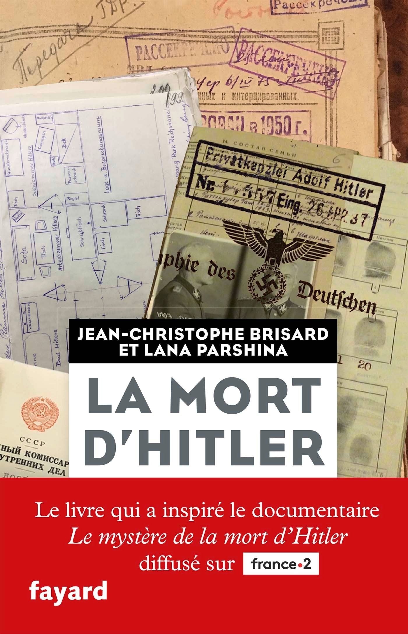 La mort d'Hitler 9782213704630