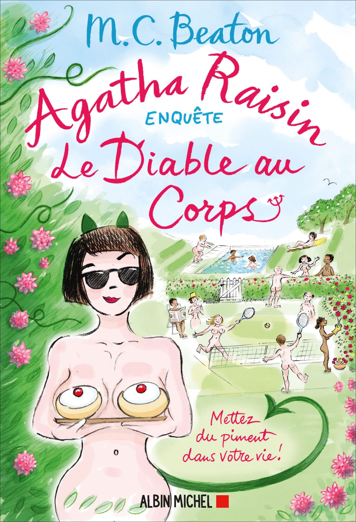 Agatha Raisin enquête 33 - Le Diable au corps 9782226460240
