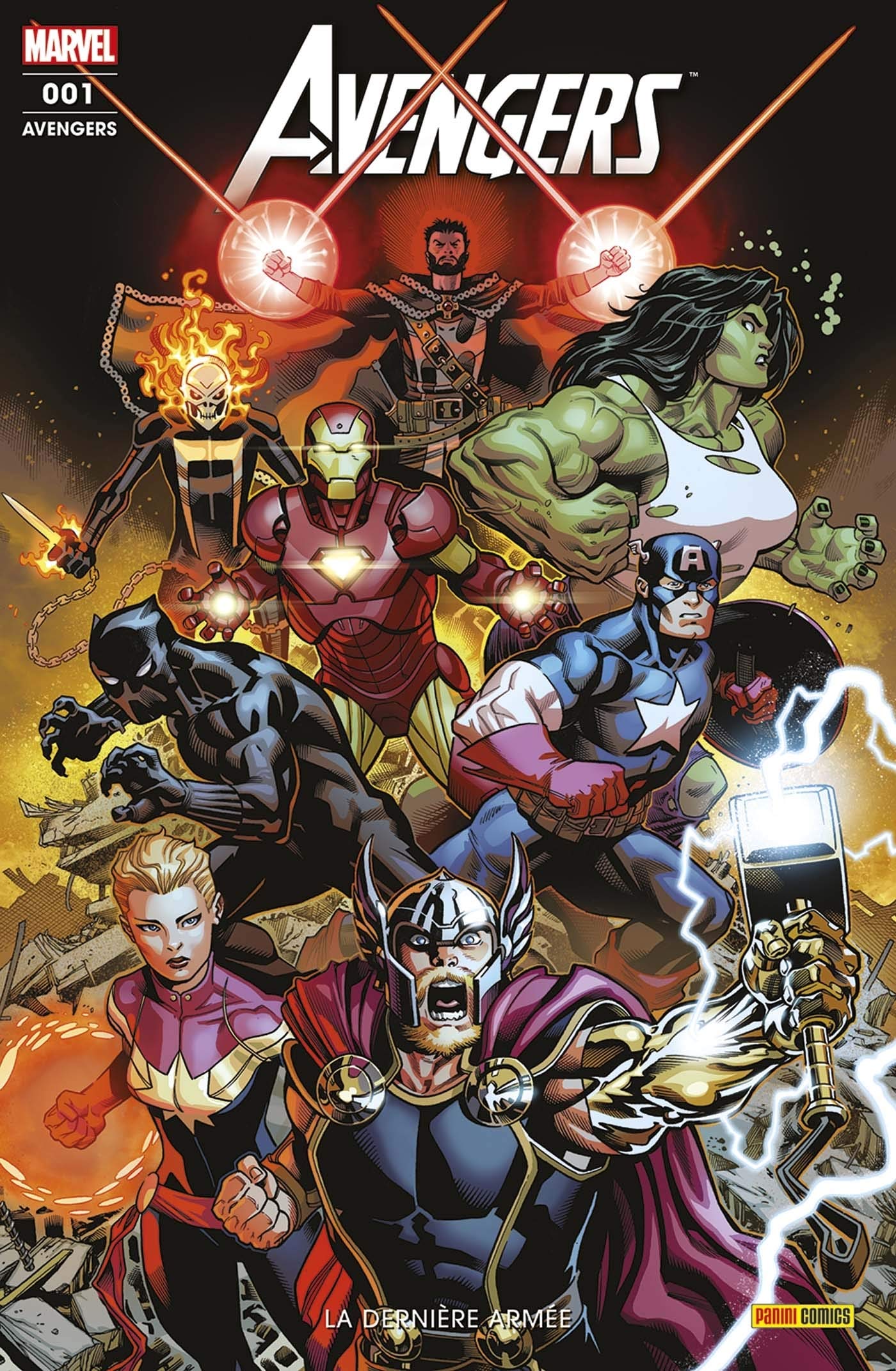 Avengers (fresh start) n°1 9782809476354