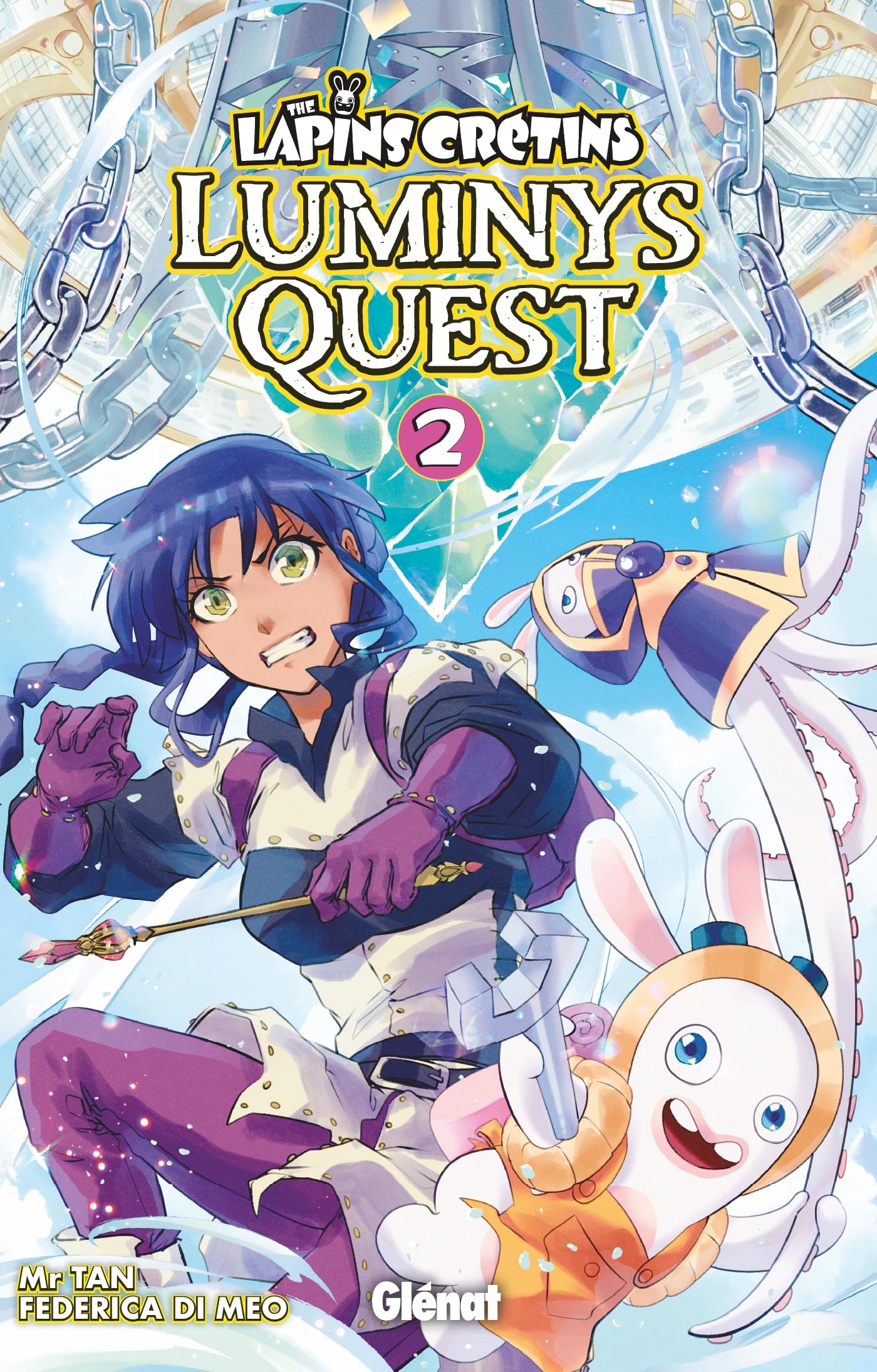The Lapins Crétins - Luminys Quest - Tome 02 9782344050972