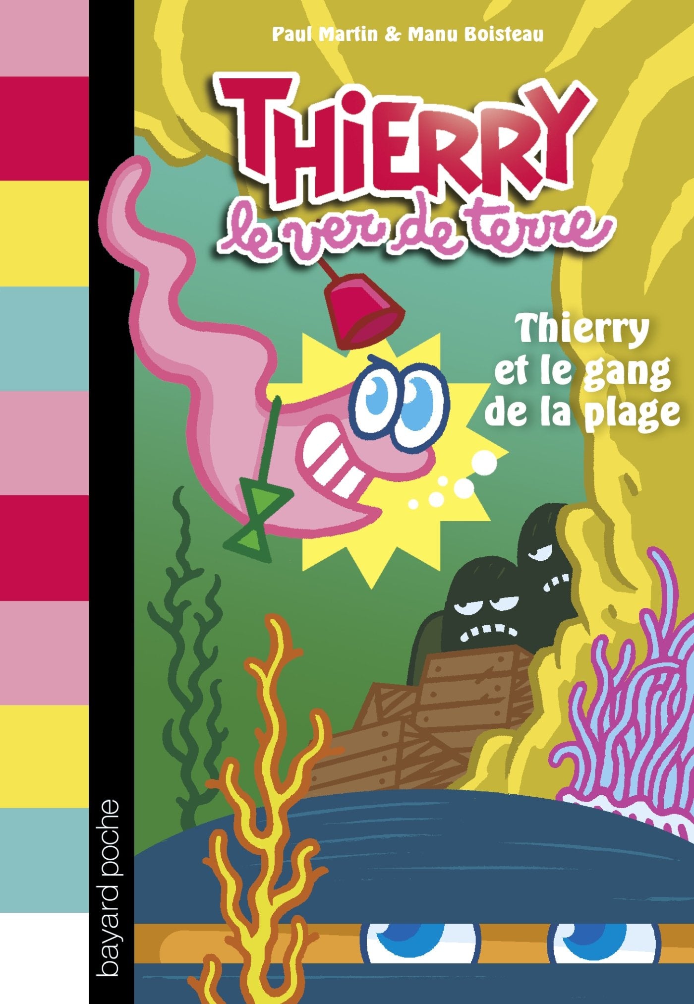 Thierry et le gang de la plage 9782747062190