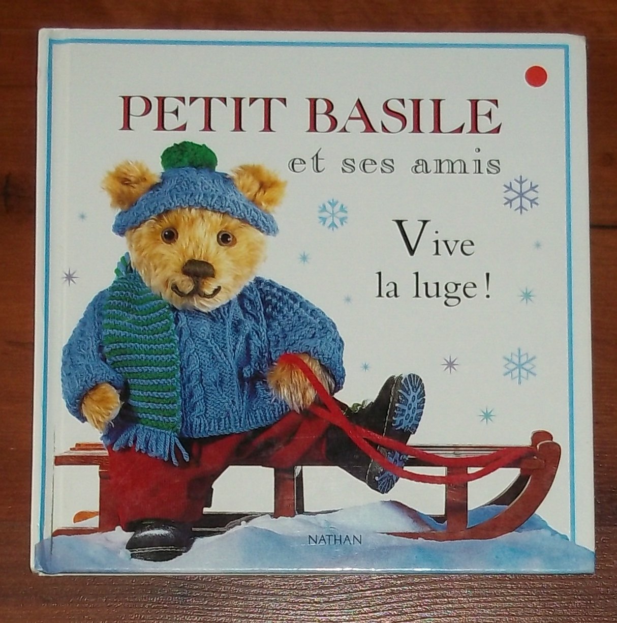 Vive la luge ! 9782092011409