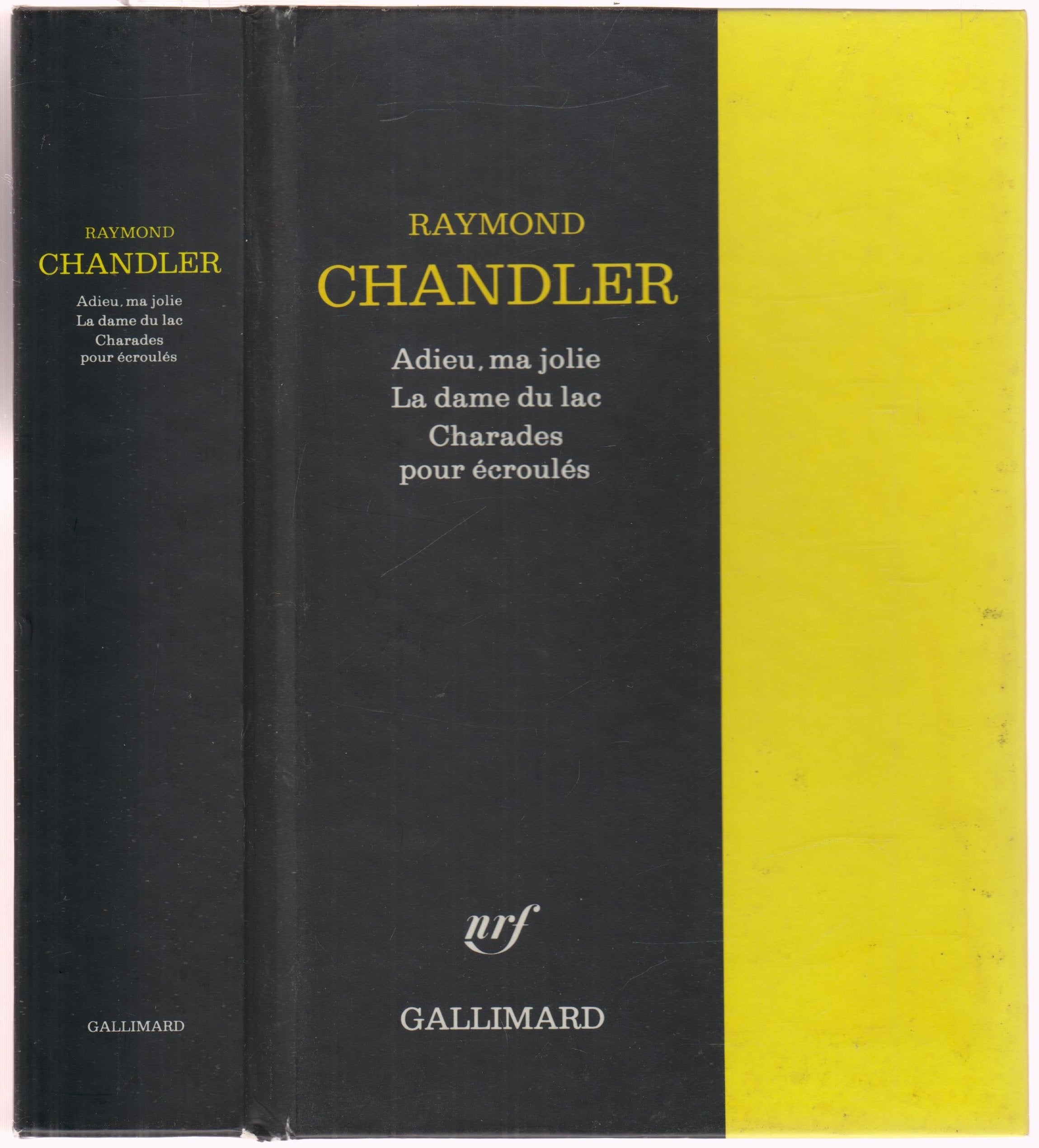 Adieu, ma jolie - La Dame du lac - Charades pour écroulés 9782070709694