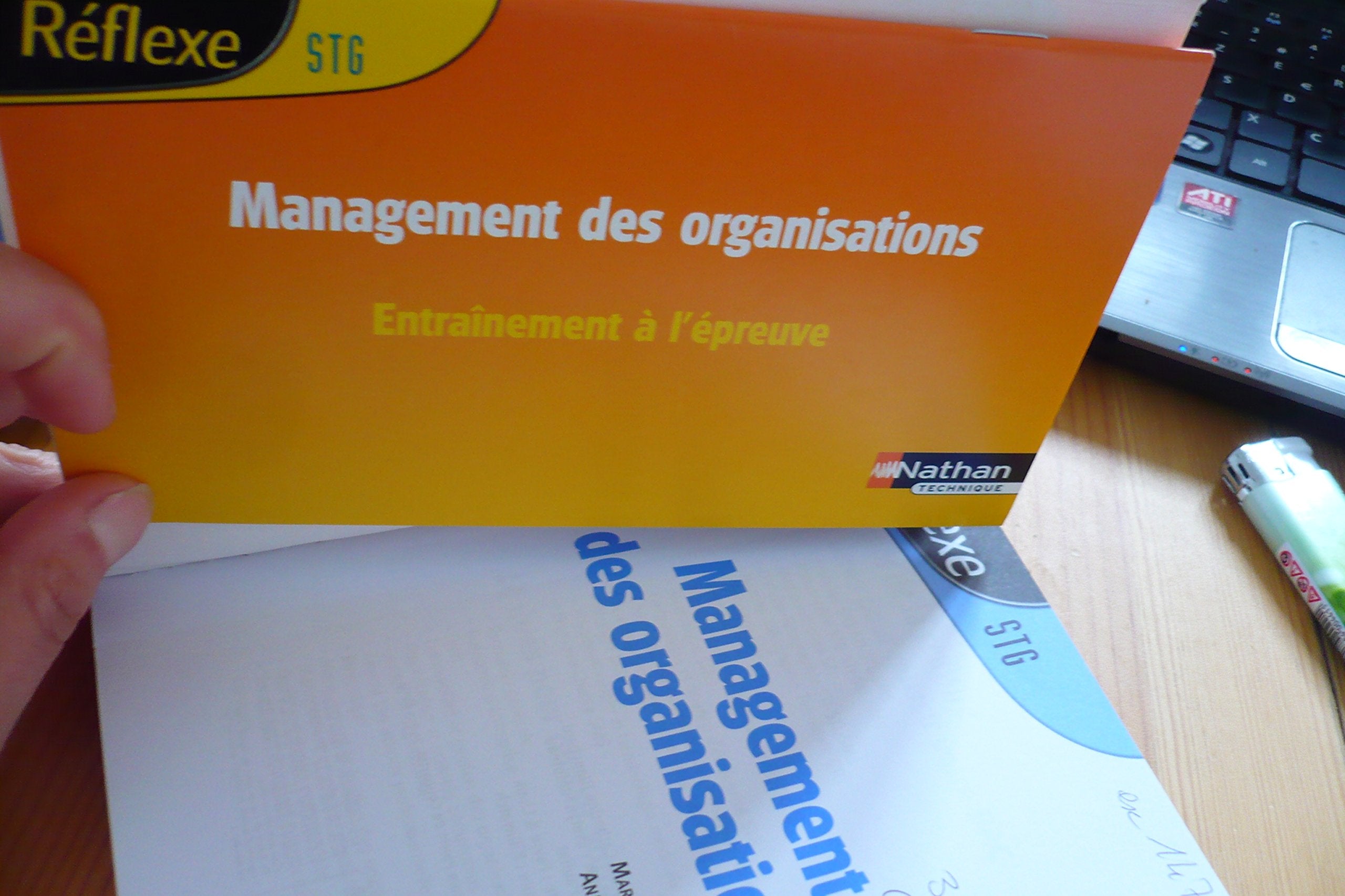 MANAGEMENT DES ORAGNISATIONS STG REFLEXE N089 9782091799346