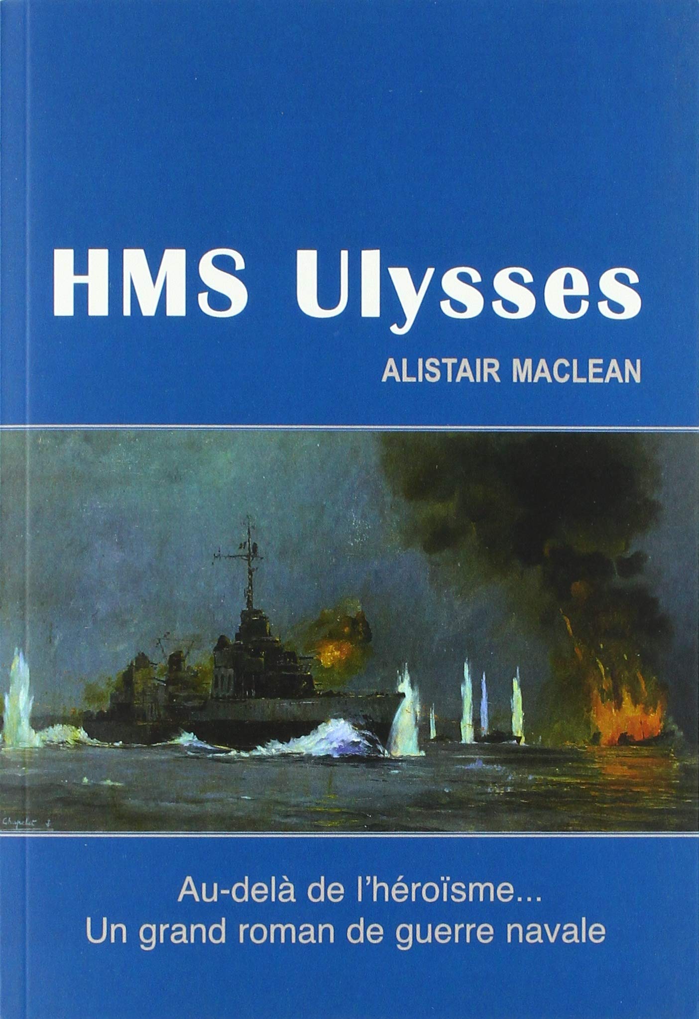 Hms Ulysses 9782841414031