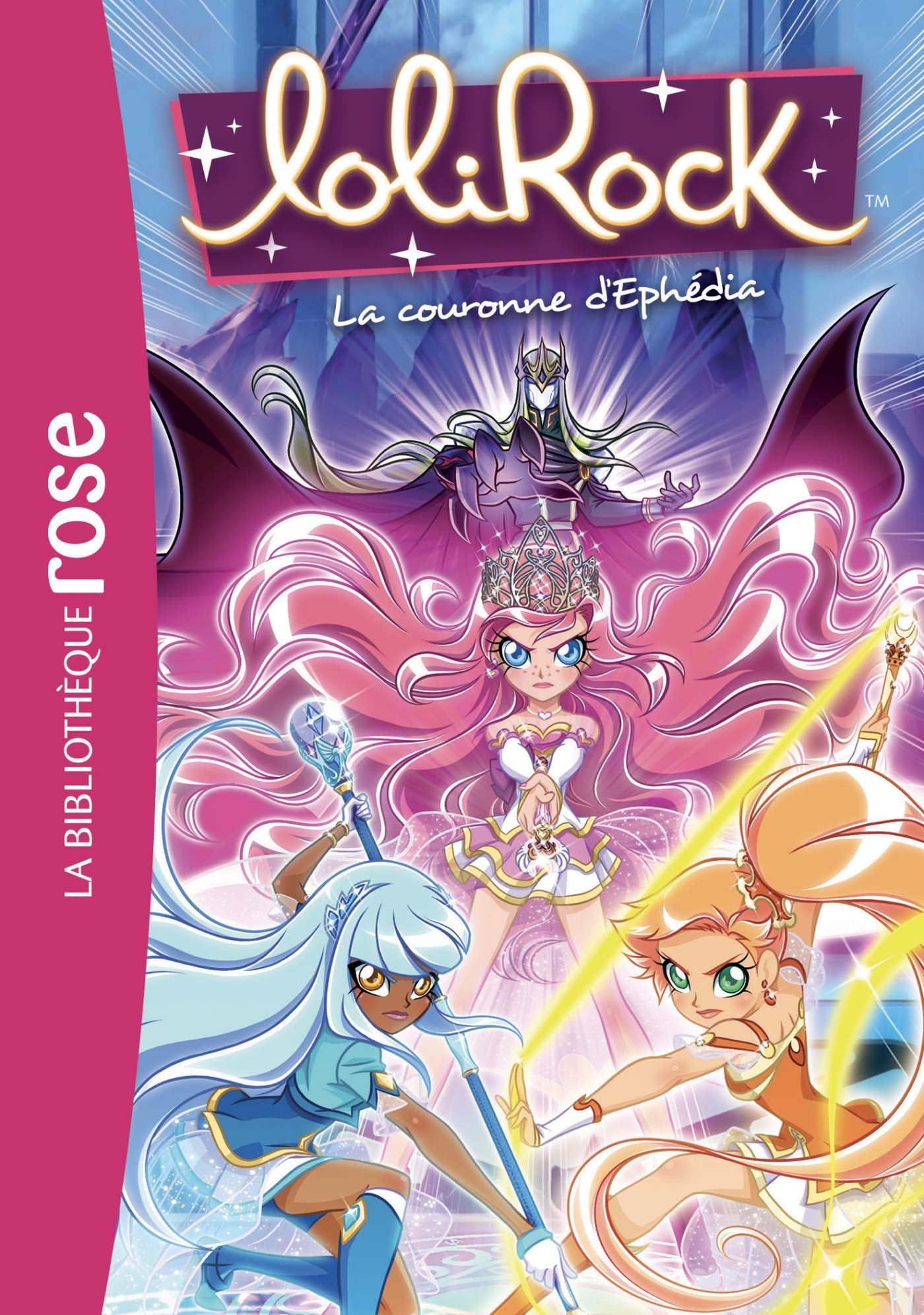 LoliRock 19 - La Couronne d'Ephédia 9782017061342