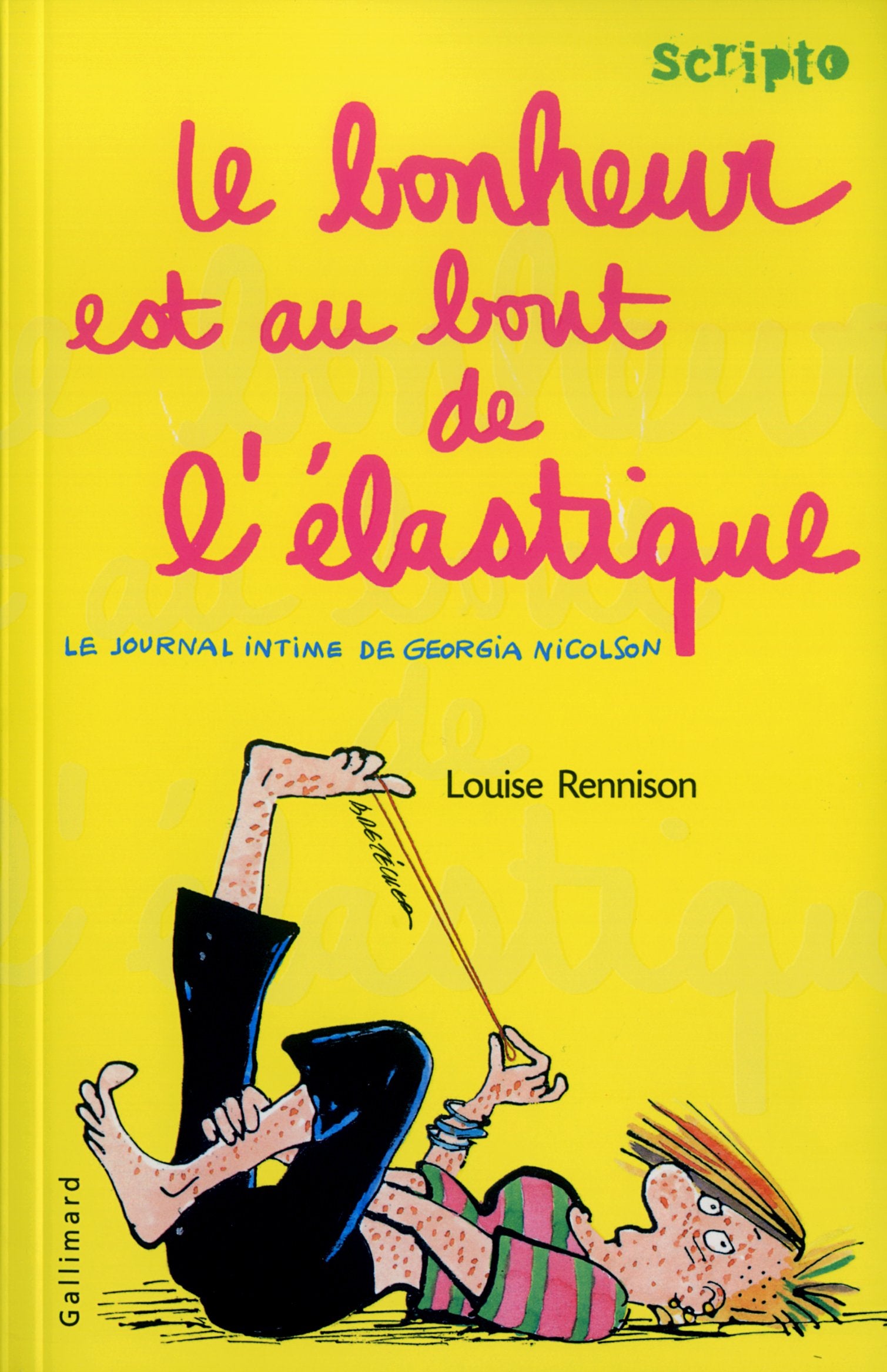 Le Journal intime de Georgia Nicolson, tome 2 : Le bonheur est au bout de l'élastique 9782070538003