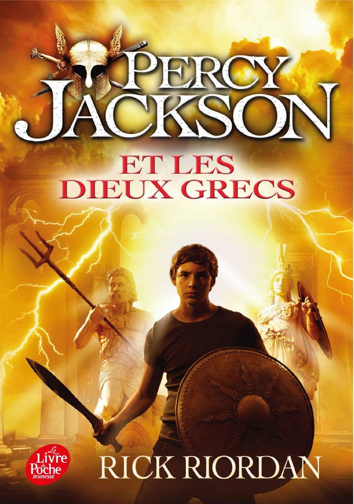 Percy Jackson et les dieux grecs - Tome 6 9782011825100