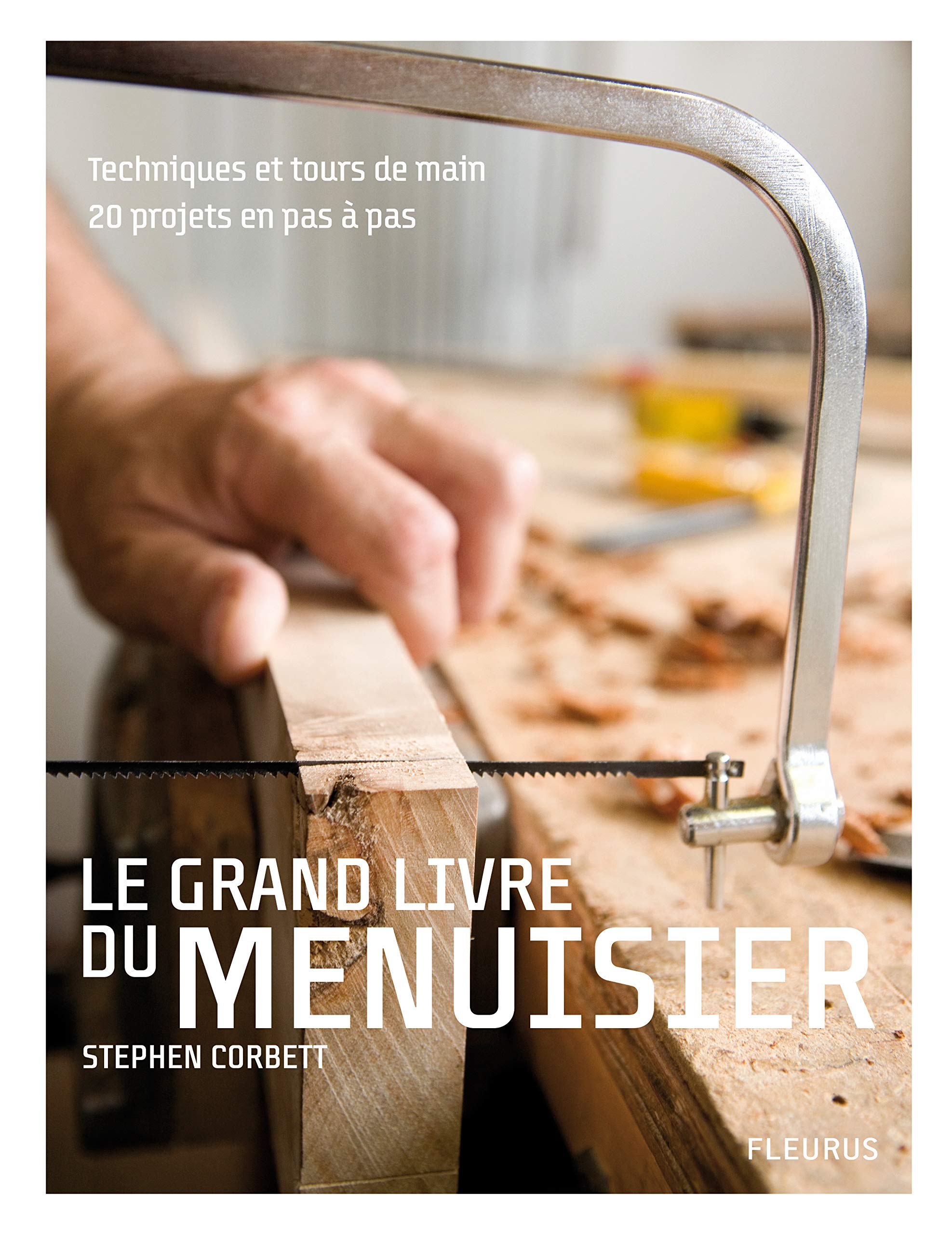 GRAND LIVRE DU MENUISIER: Techniques et tours de main : 20 projets en pas à pas 9782215091998