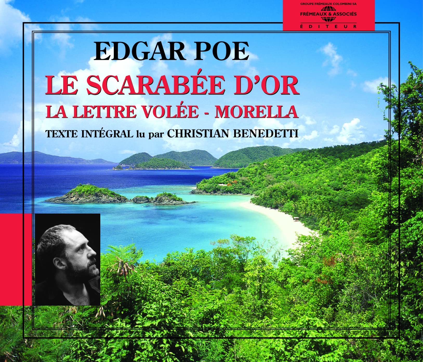 Scarabée d'or et autres nouvelles. Lu par C. Benedetti 9782844680051
