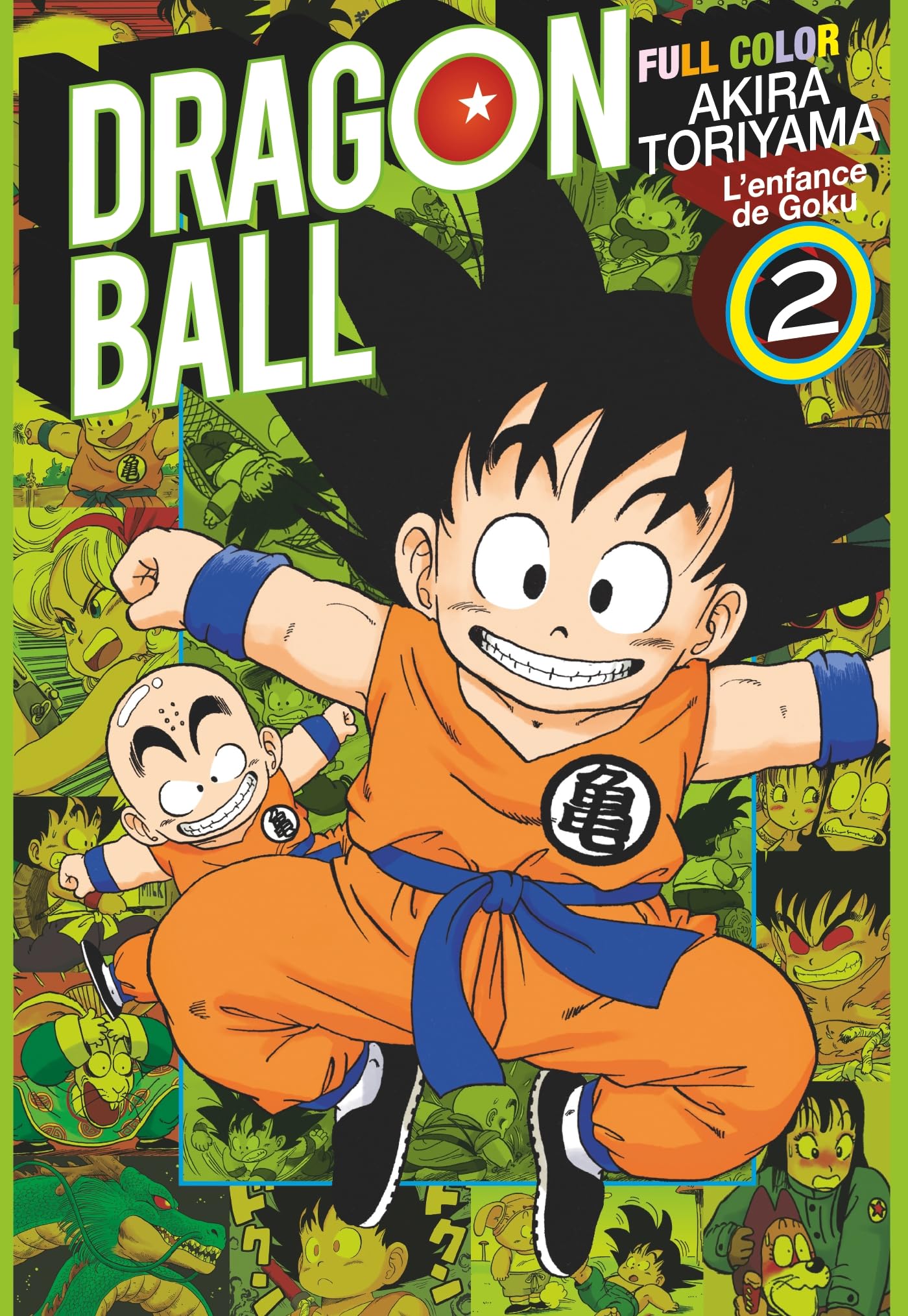 Dragon Ball - Full Color - L'enfance de Goku - Tome 02 9782344061558