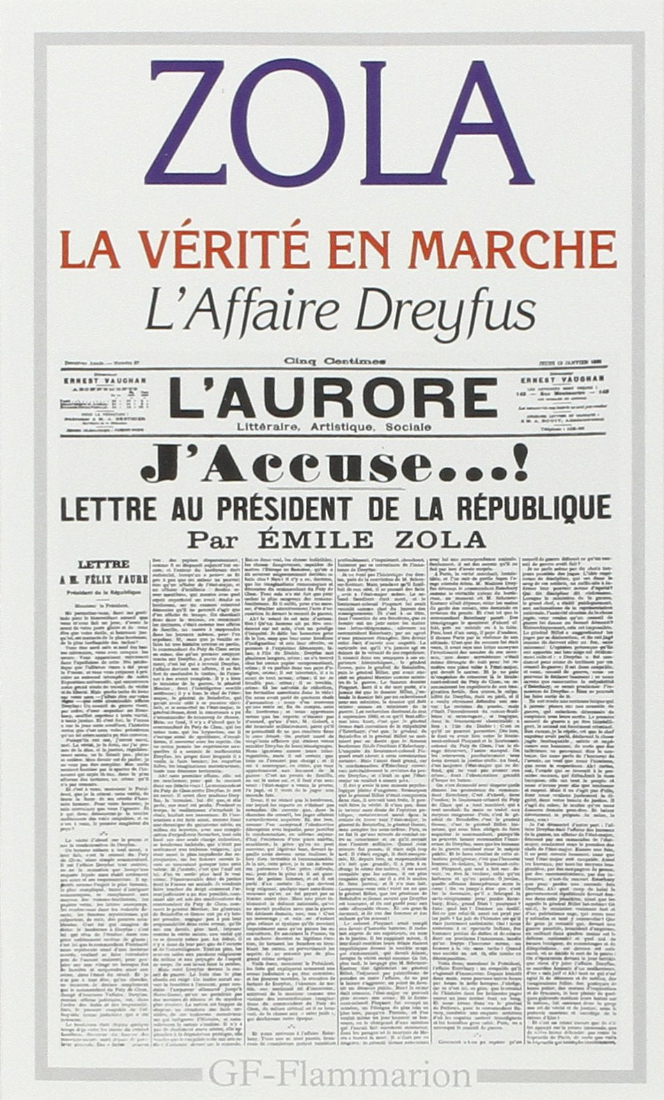 L'Affaire Dreyfus : La Vérité en marche 9782080702203