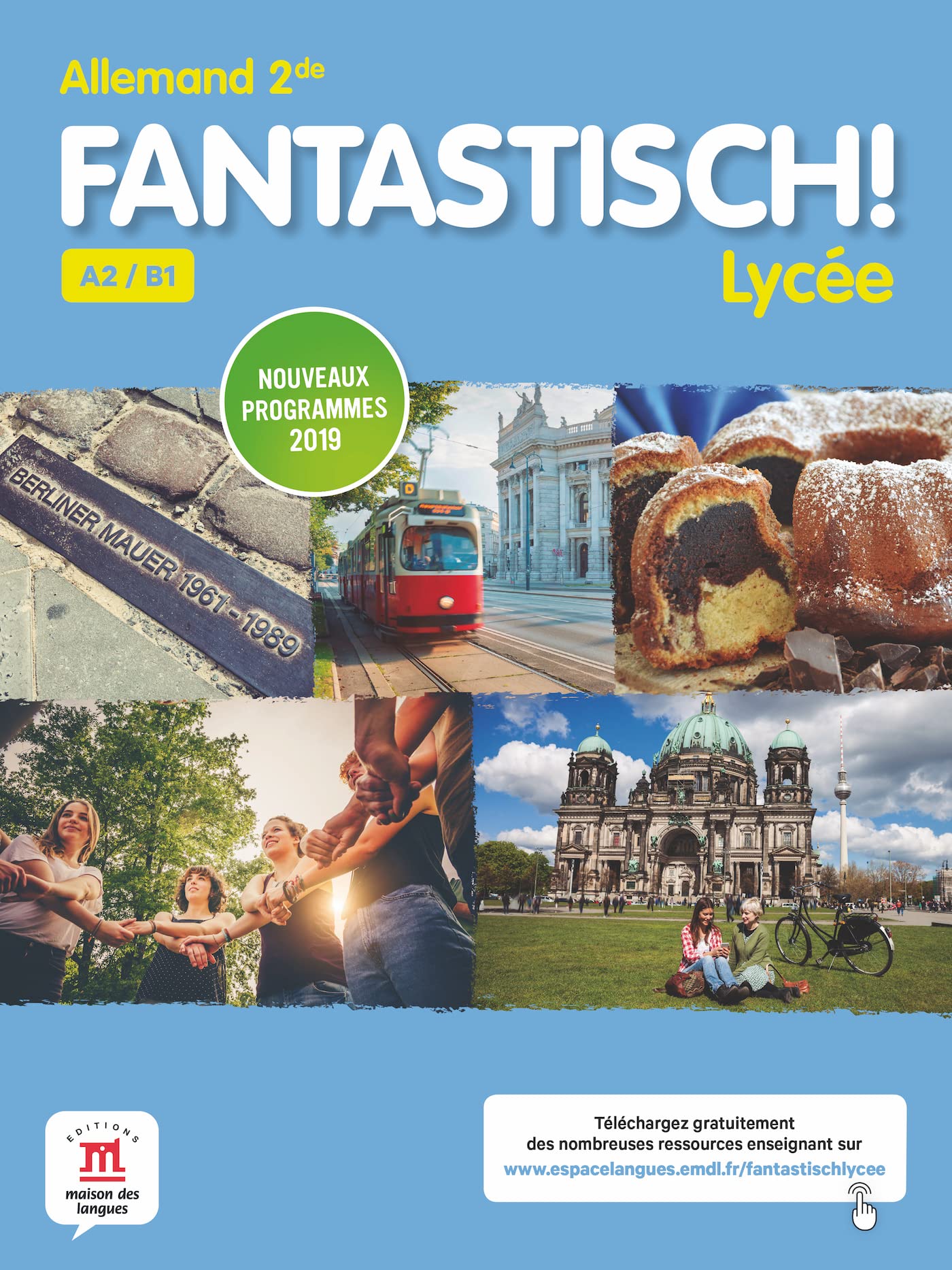 Fantastisch 2de - livre de l'élève 9782356855534