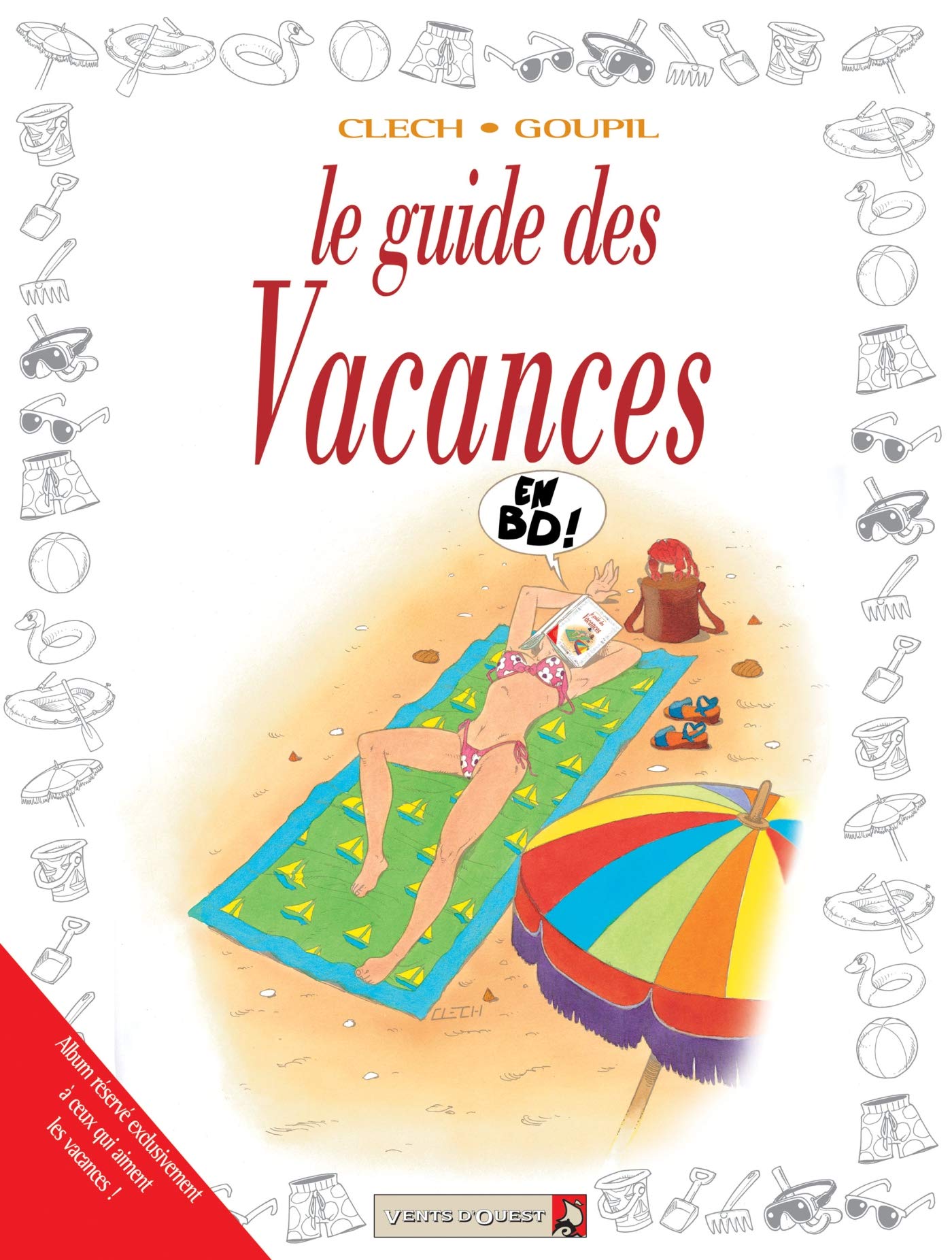 Le Guide des vacances en BD 9782749300719